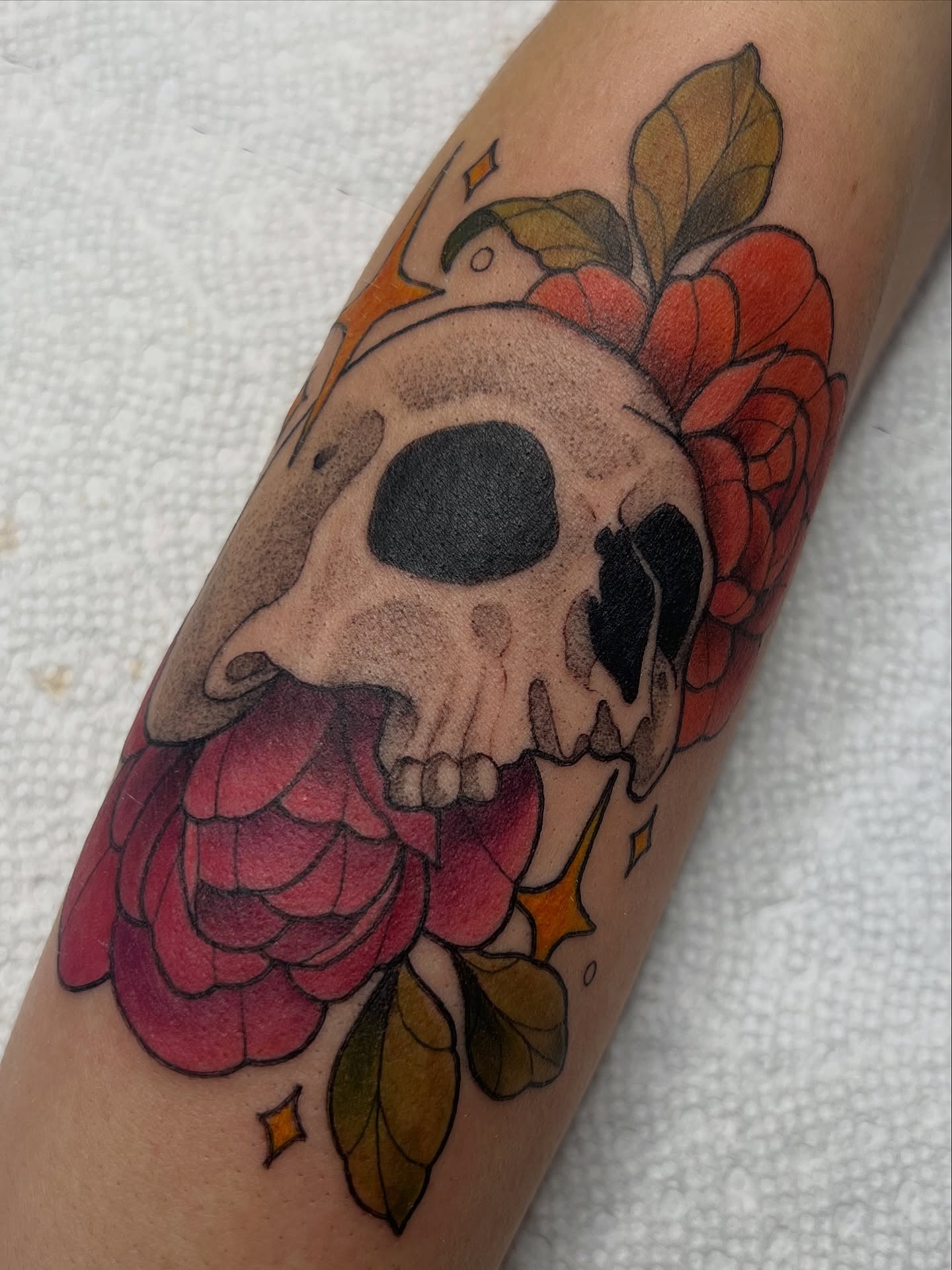 Tattoo by @hollytattoos__ — american_traditional