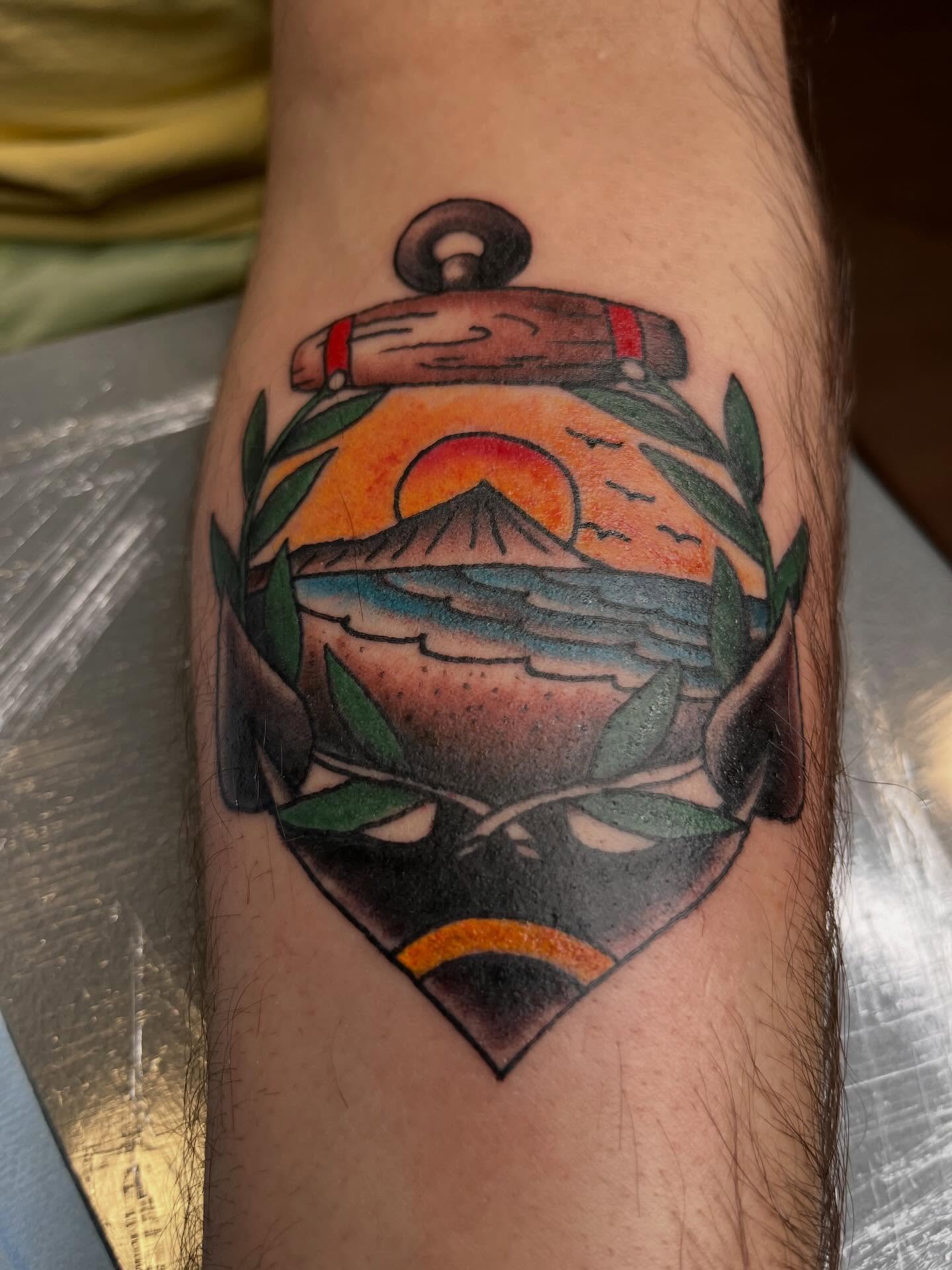 Tattoo by @carlosmoralesink — american_traditional