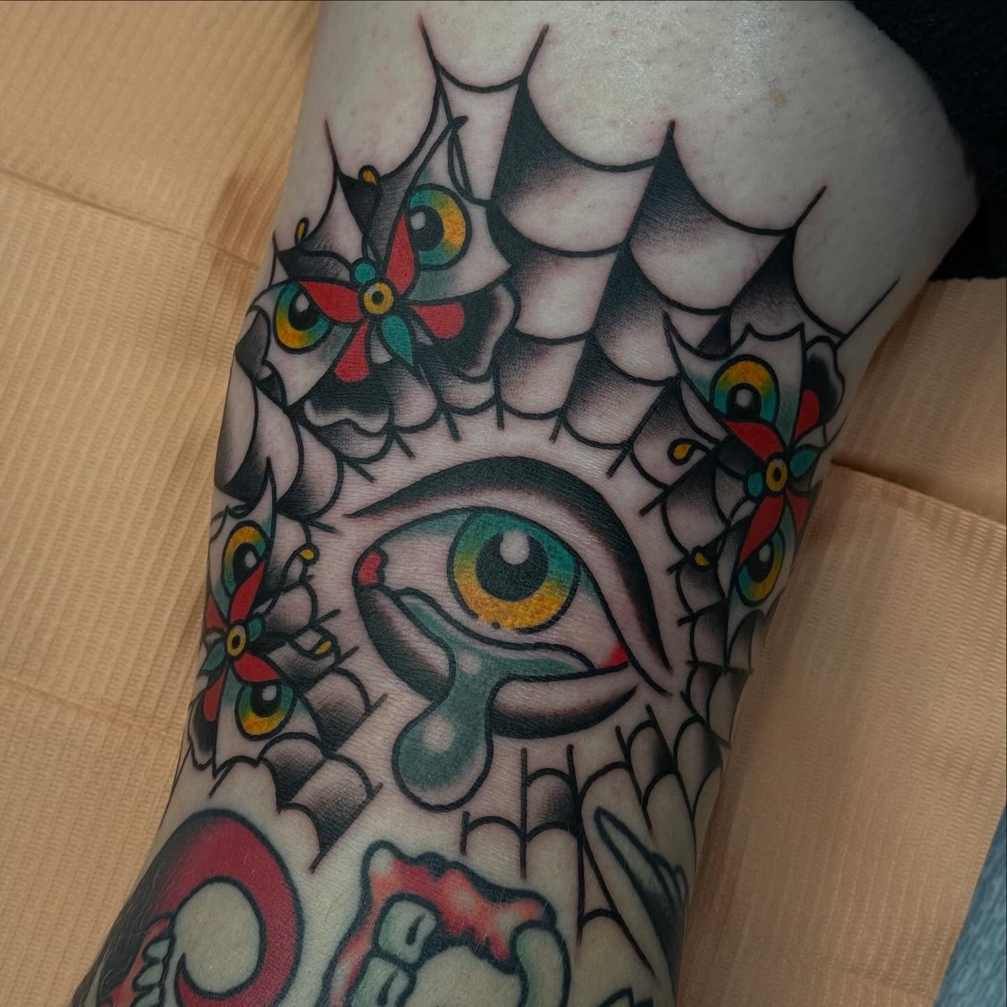 Tattoo by @althetattooer — american_traditional