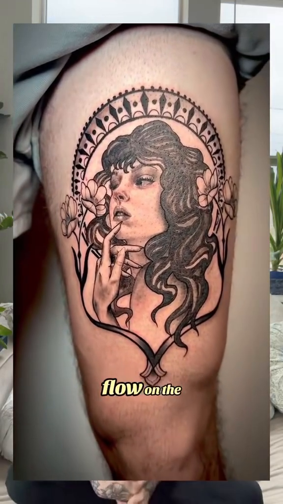 Tattoo by @toritattoos — black_and_grey, realism