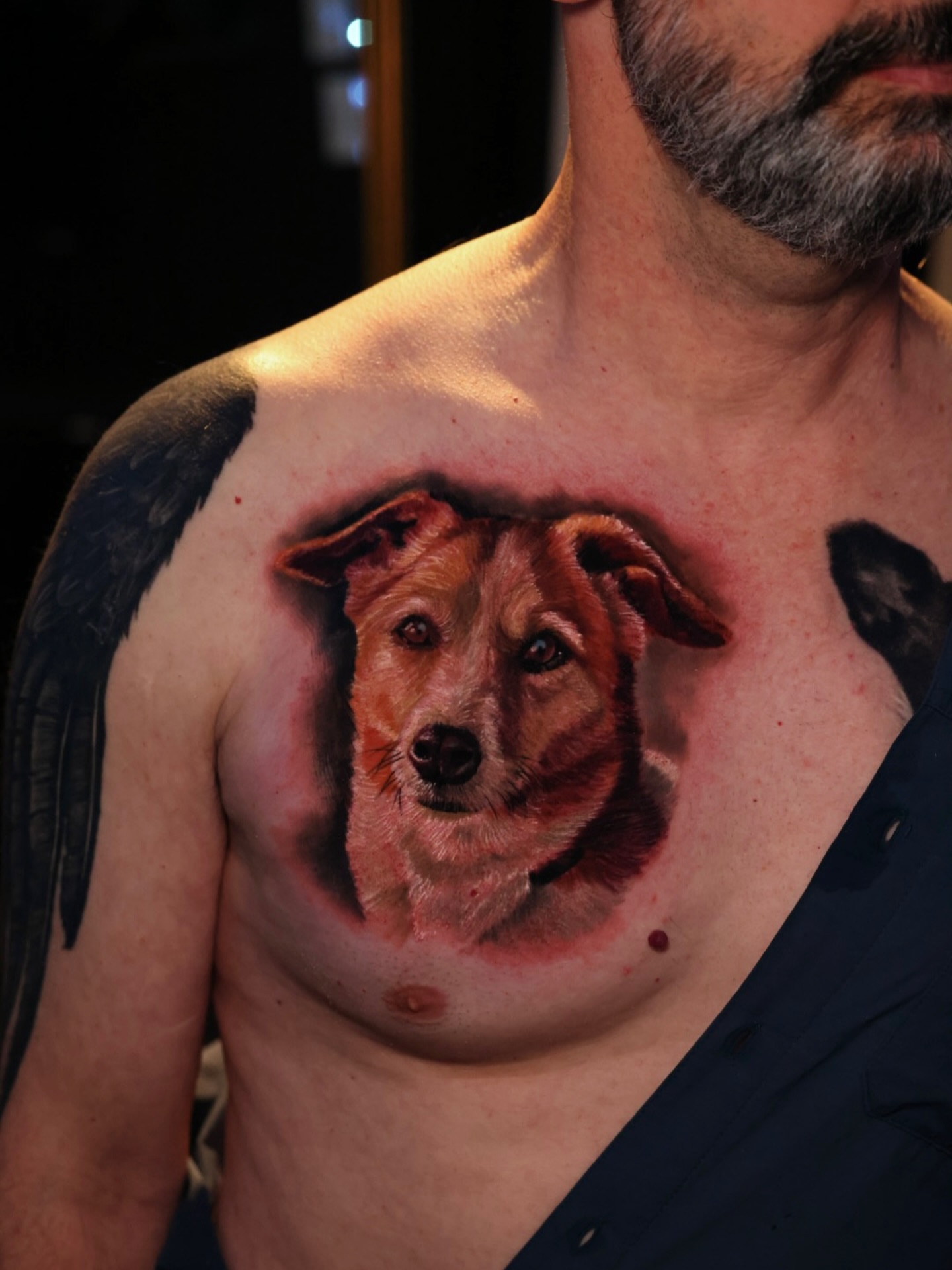 Tattoo by @brandonsontag — realism
