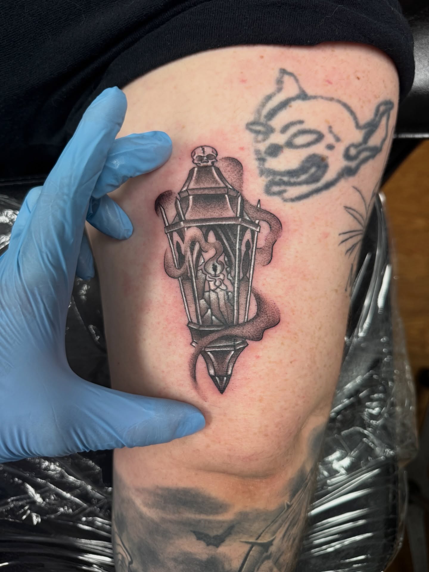 Tattoo by @tattoosbyneff โ black_and_grey