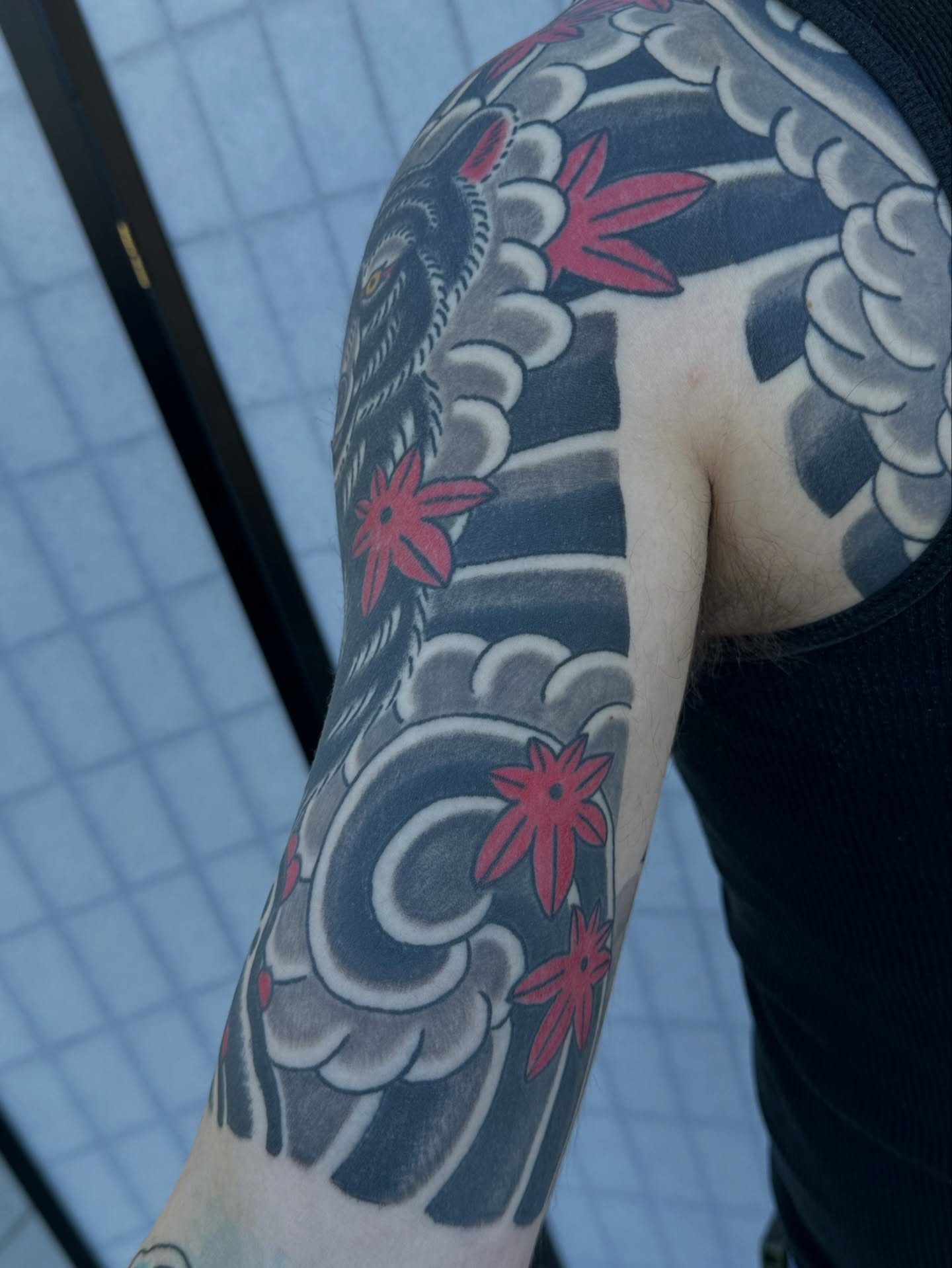 Tattoo by @danielskilltattoo — japanese_irezumi