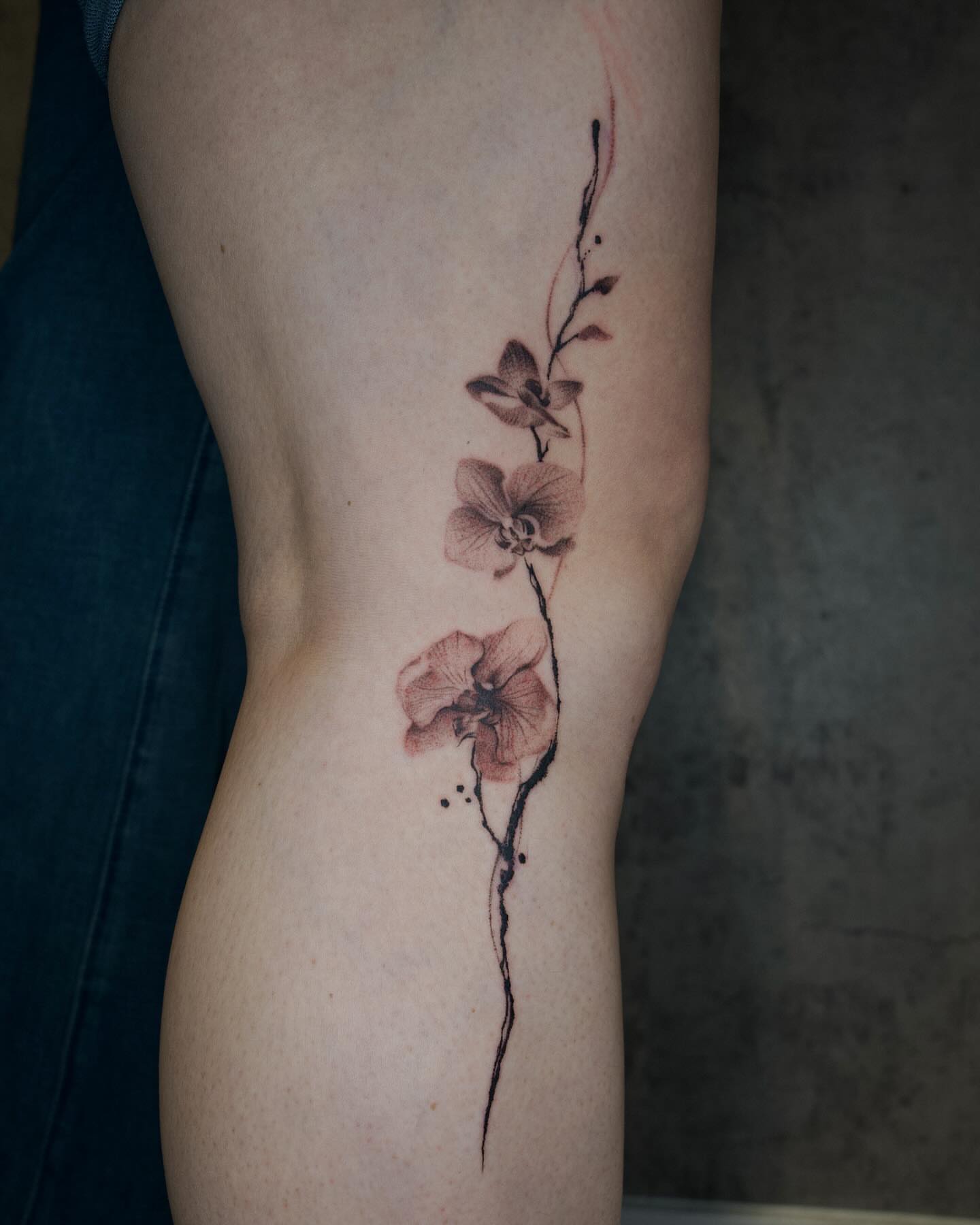 Tattoo by @tattooist_lionel β dotwork, realism