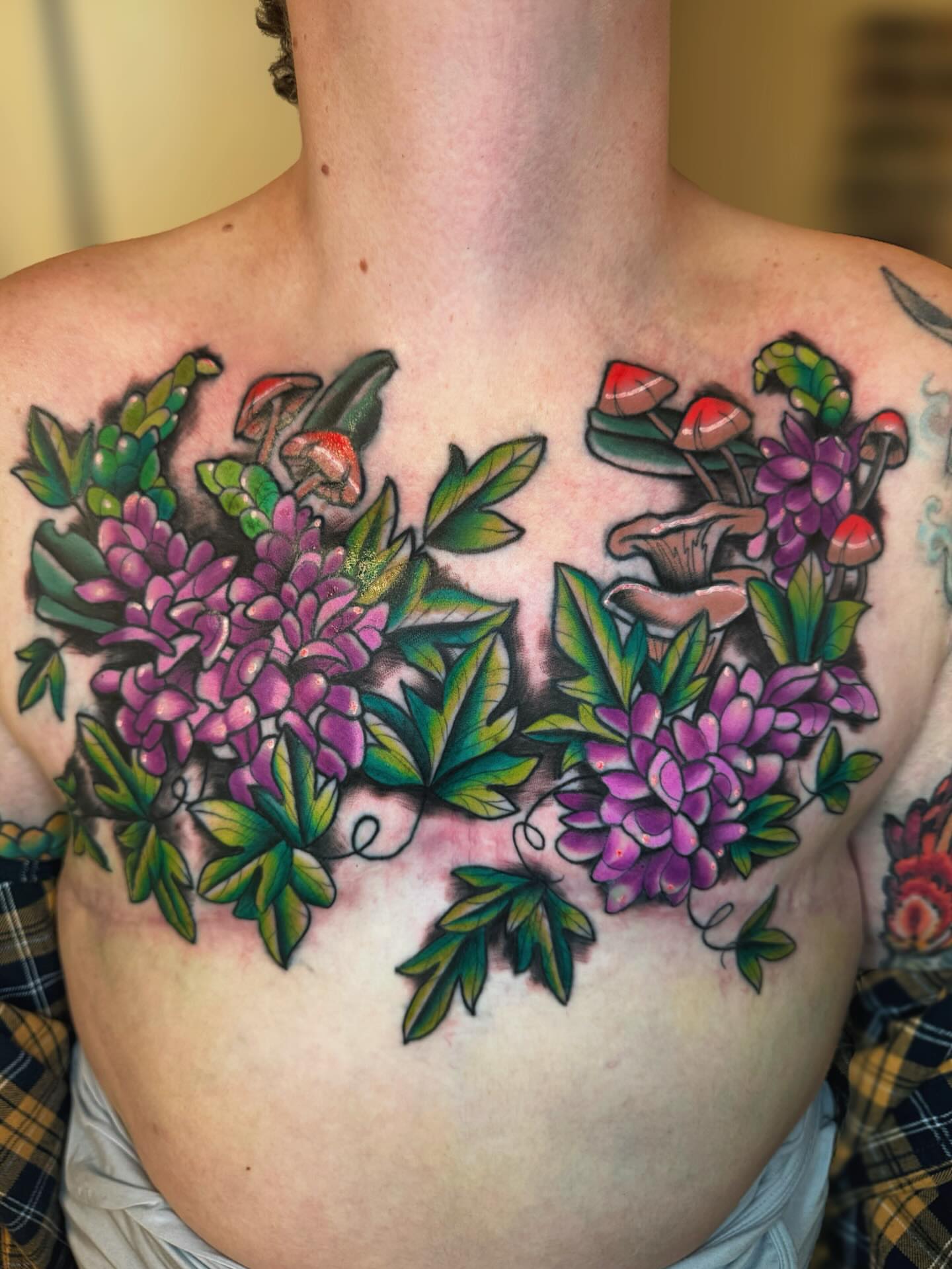 Tattoo by @tattooed_husband — american_traditional