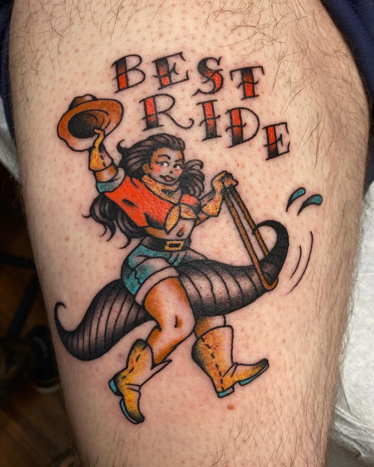 Tattoo by @lilspankee — american_traditional