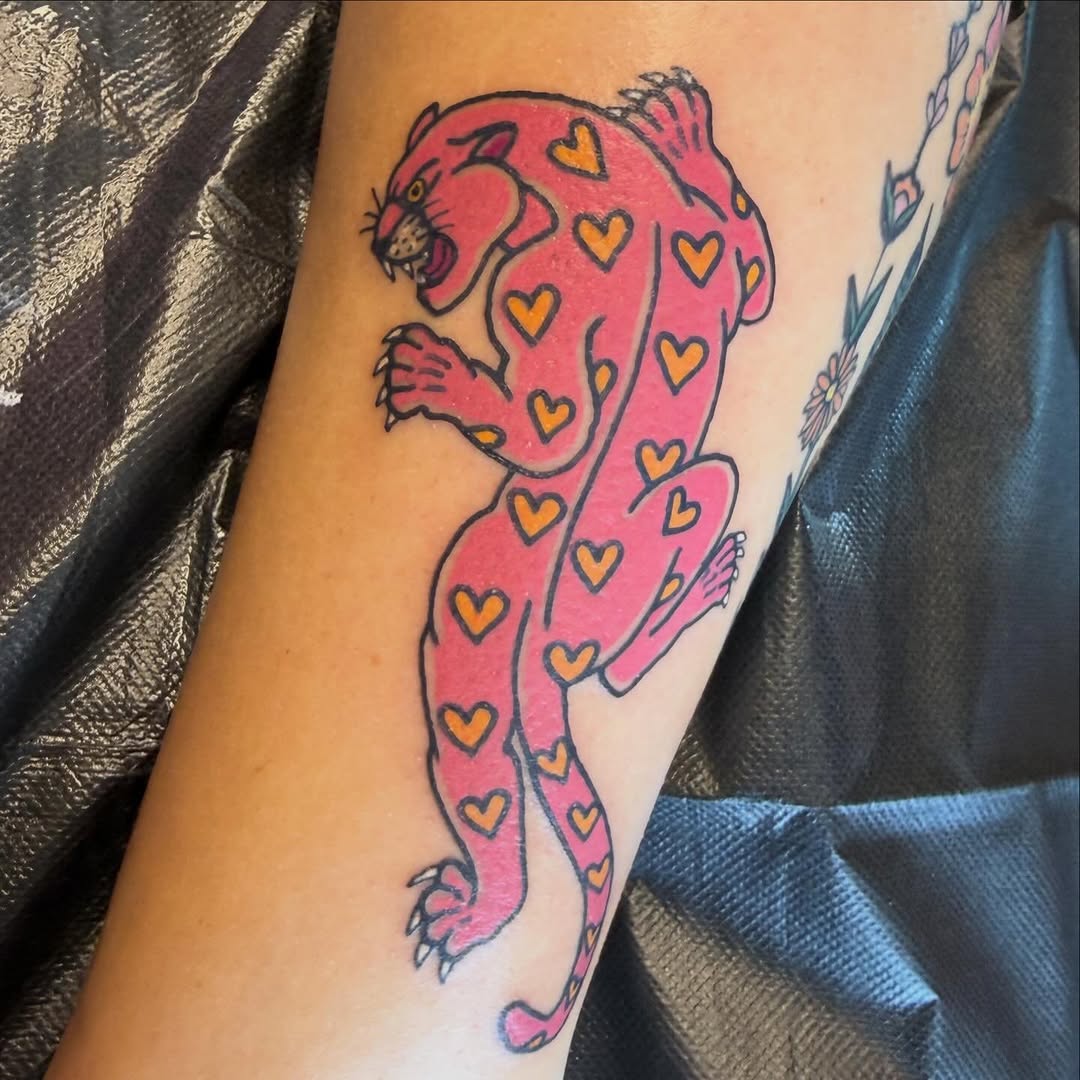 Tattoo by @badgaltattoos β american_traditional