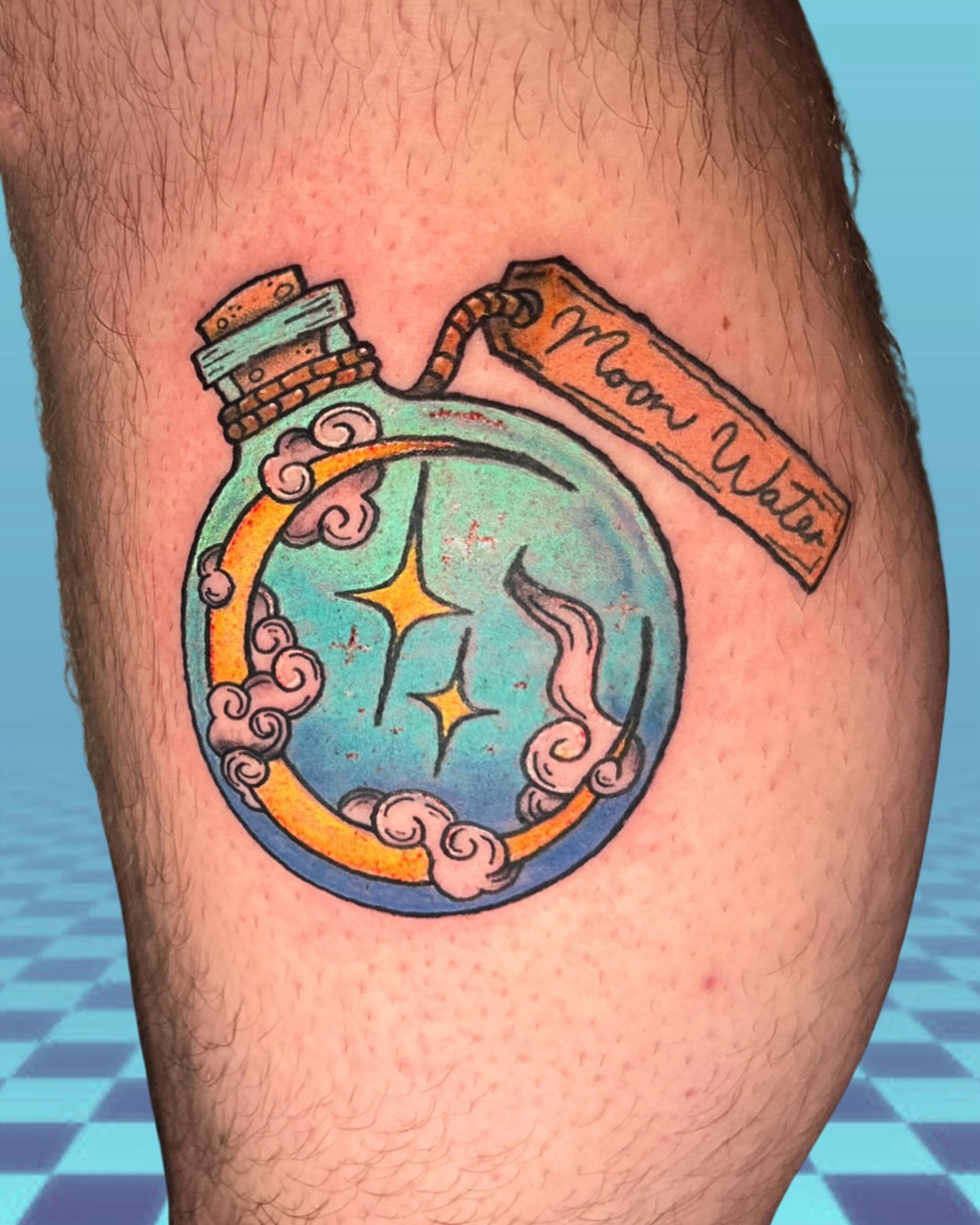 Tattoo by @tatsfrommax — dotwork