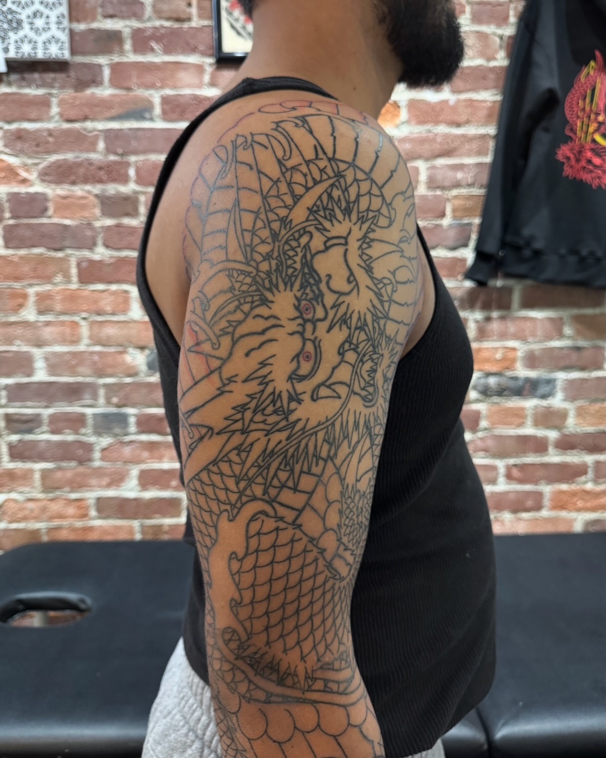 Tattoo by @baku_irezumi — japanese_irezumi