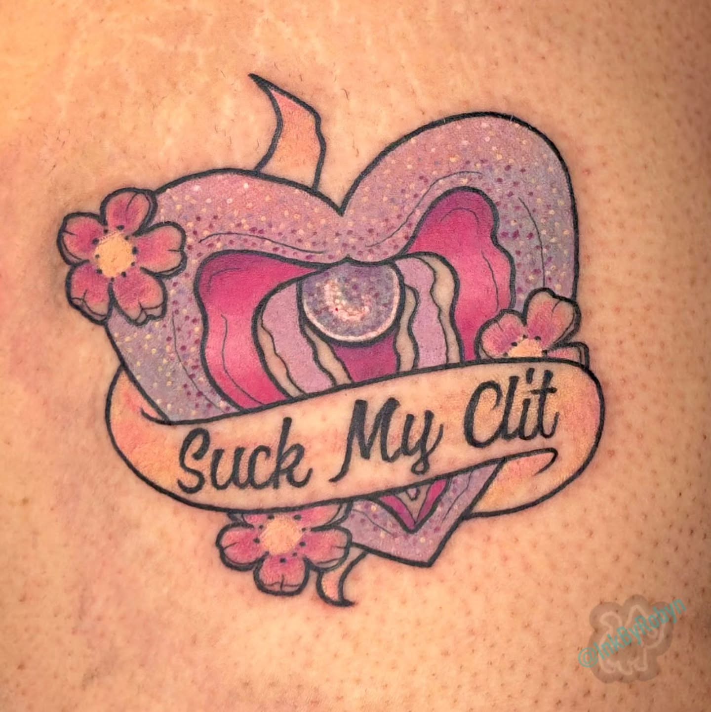 Tattoo by @inkbyrobyn — new_school