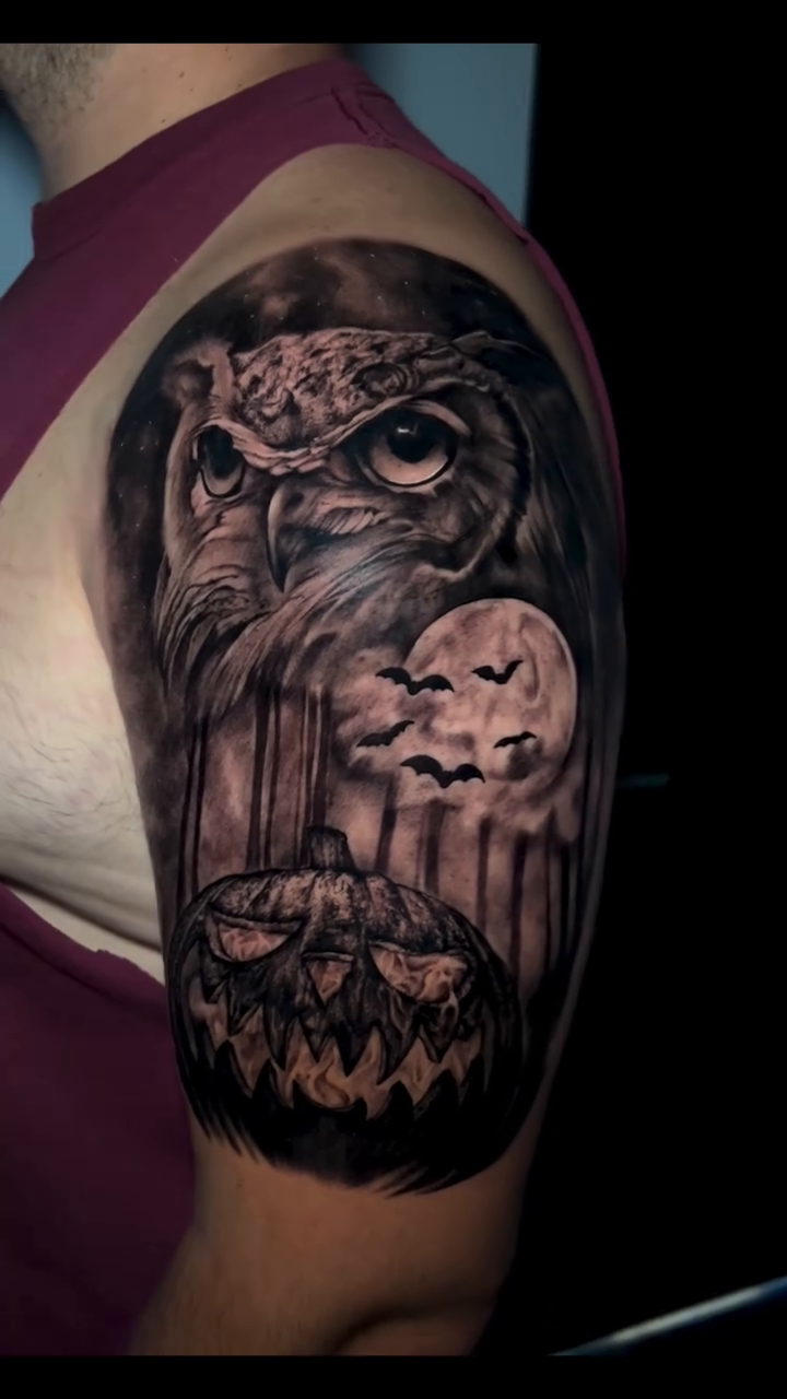 Tattoo by @timmyickestattooer — realism, dark_realism