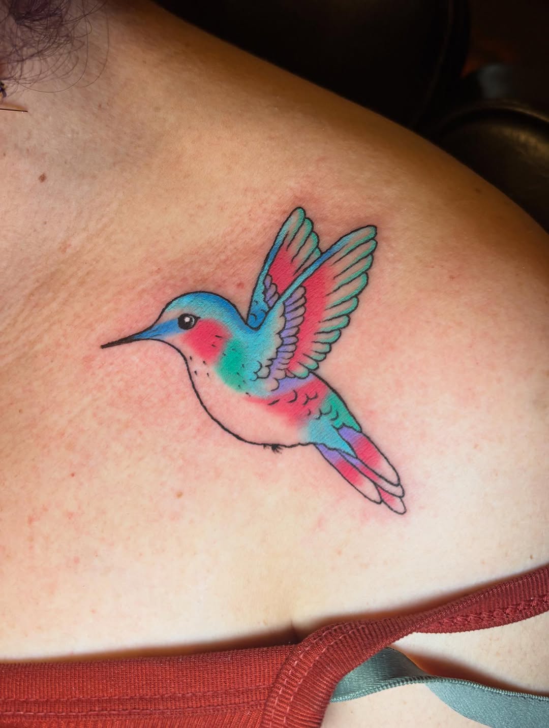 Tattoo by @destinyrosetattoos โ fine_line, watercolor
