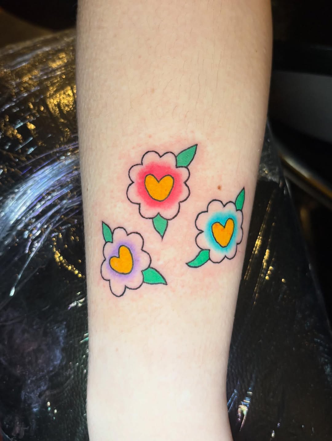 Tattoo by @destinyrosetattoos โ new_school
