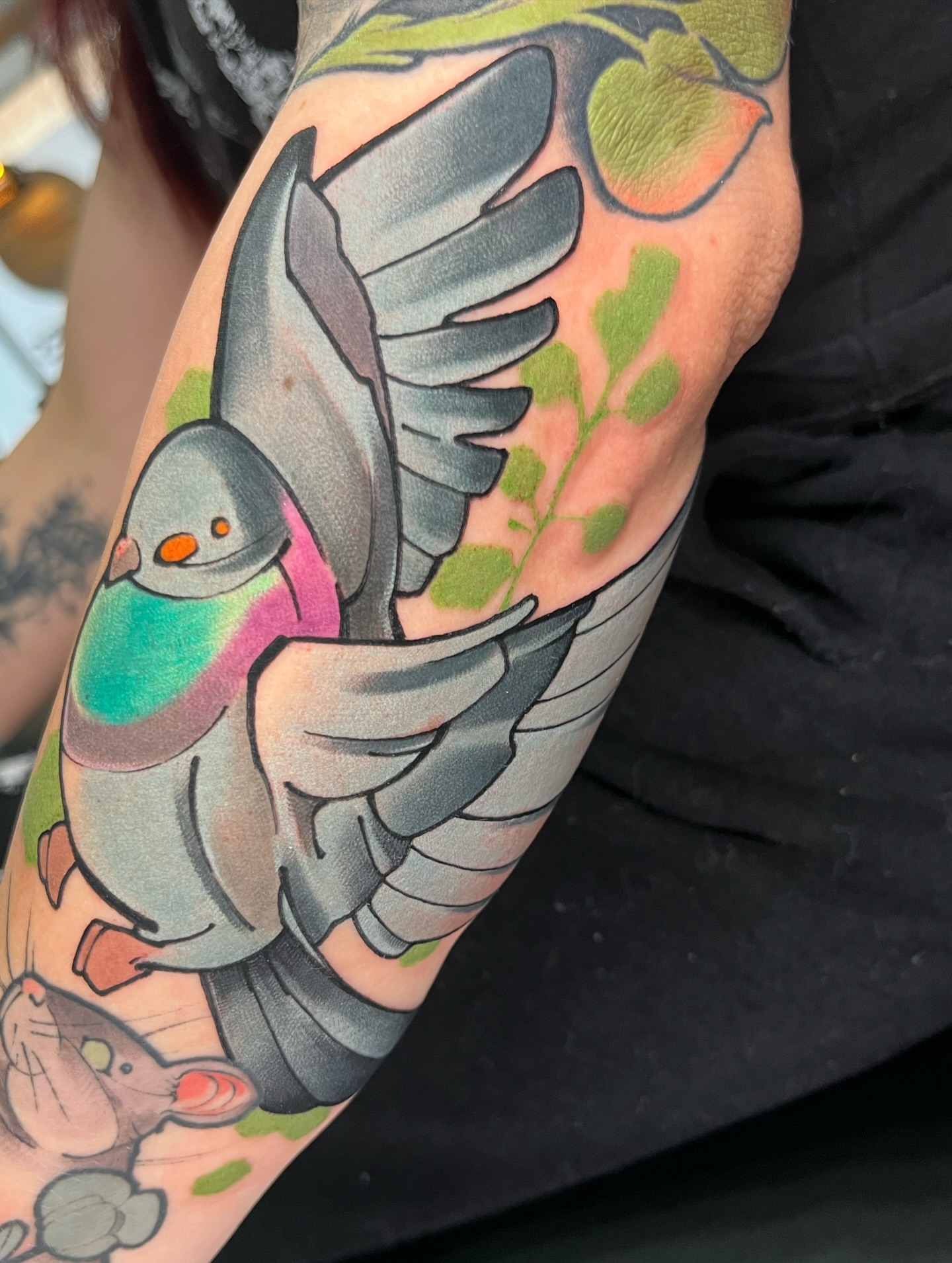 Tattoo by @emmahelmeczy_ โ american_traditional