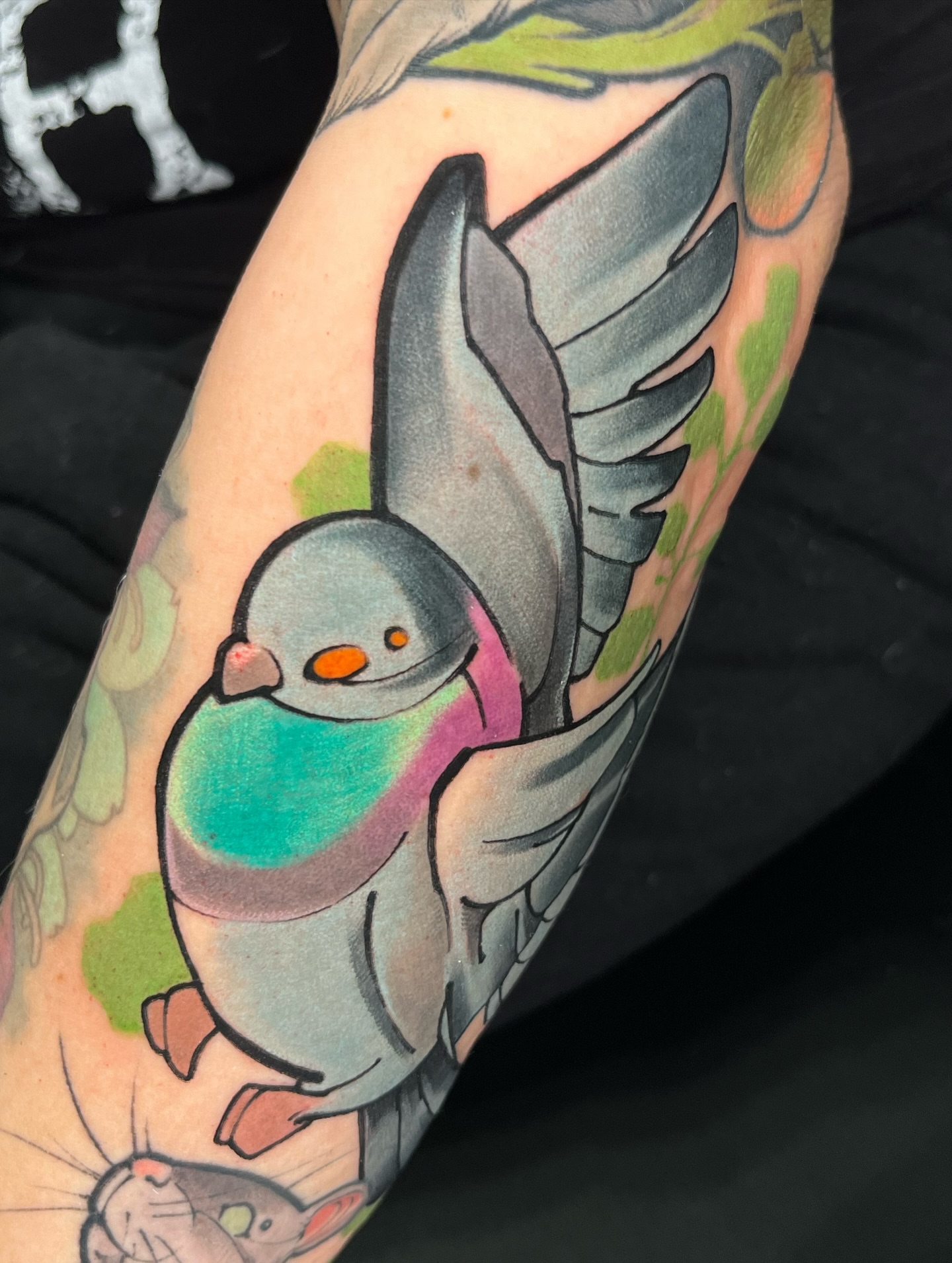Tattoo by @emmahelmeczy_ โ american_traditional