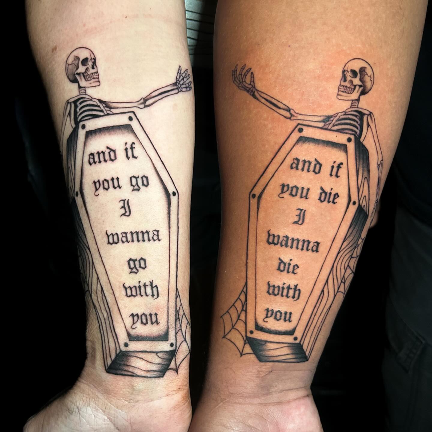 Tattoo by @maiapizarro_art — black_and_grey