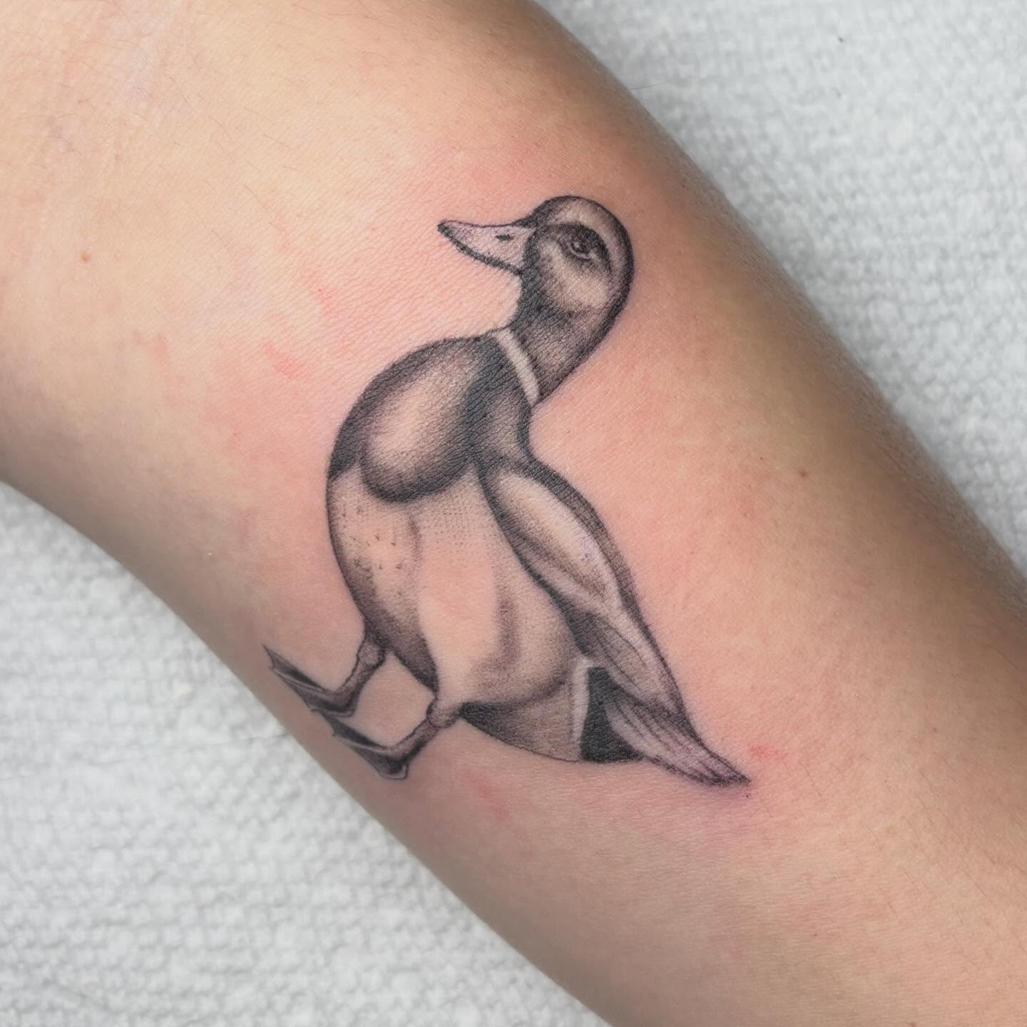 Tattoo by @tattoo.by.q — black_and_grey