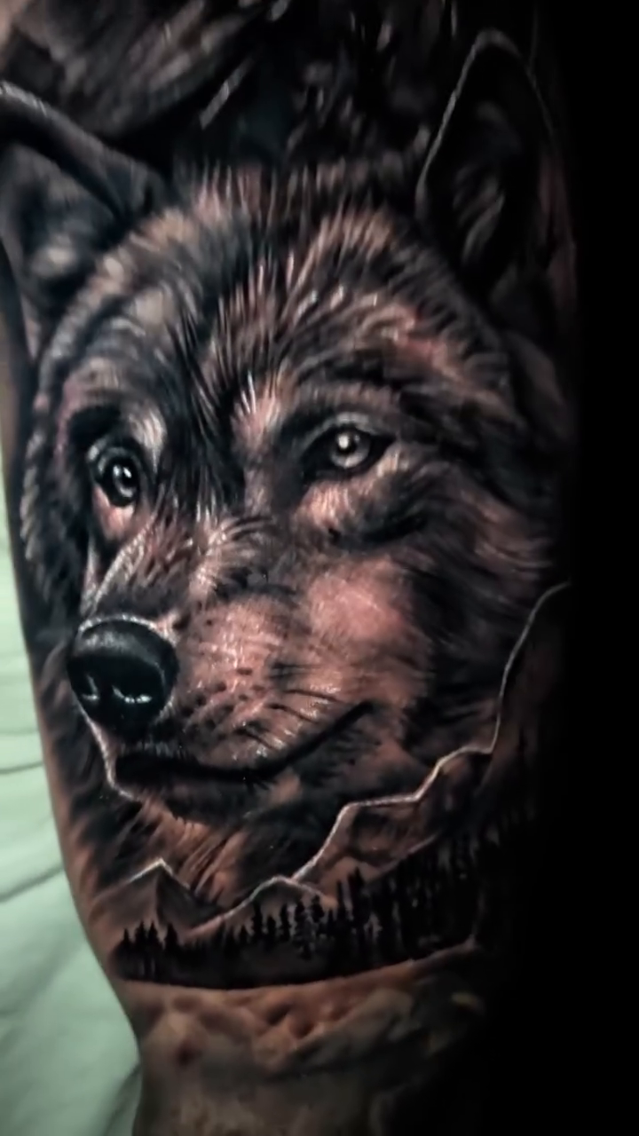 Tattoo by @theinkmason3 — realism, black_and_grey