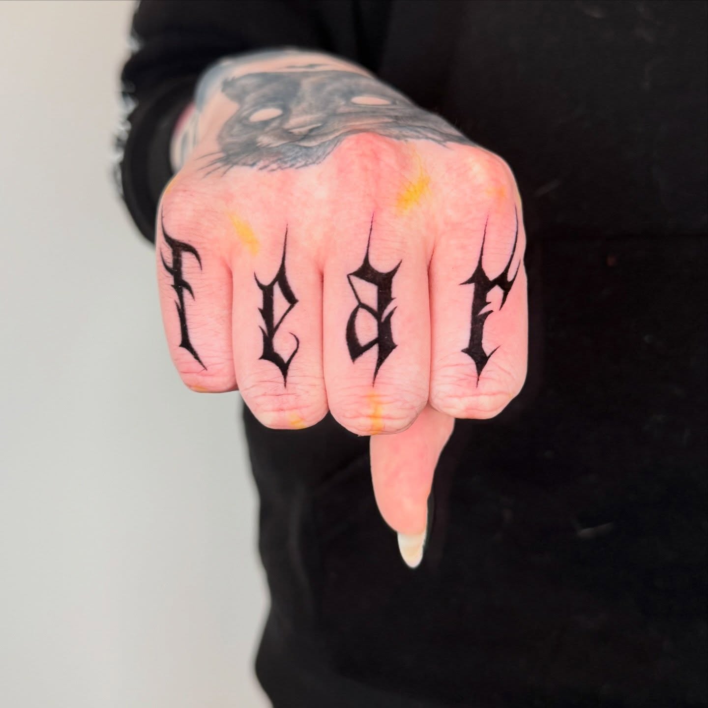 Tattoo by @darkodama — lettering_script