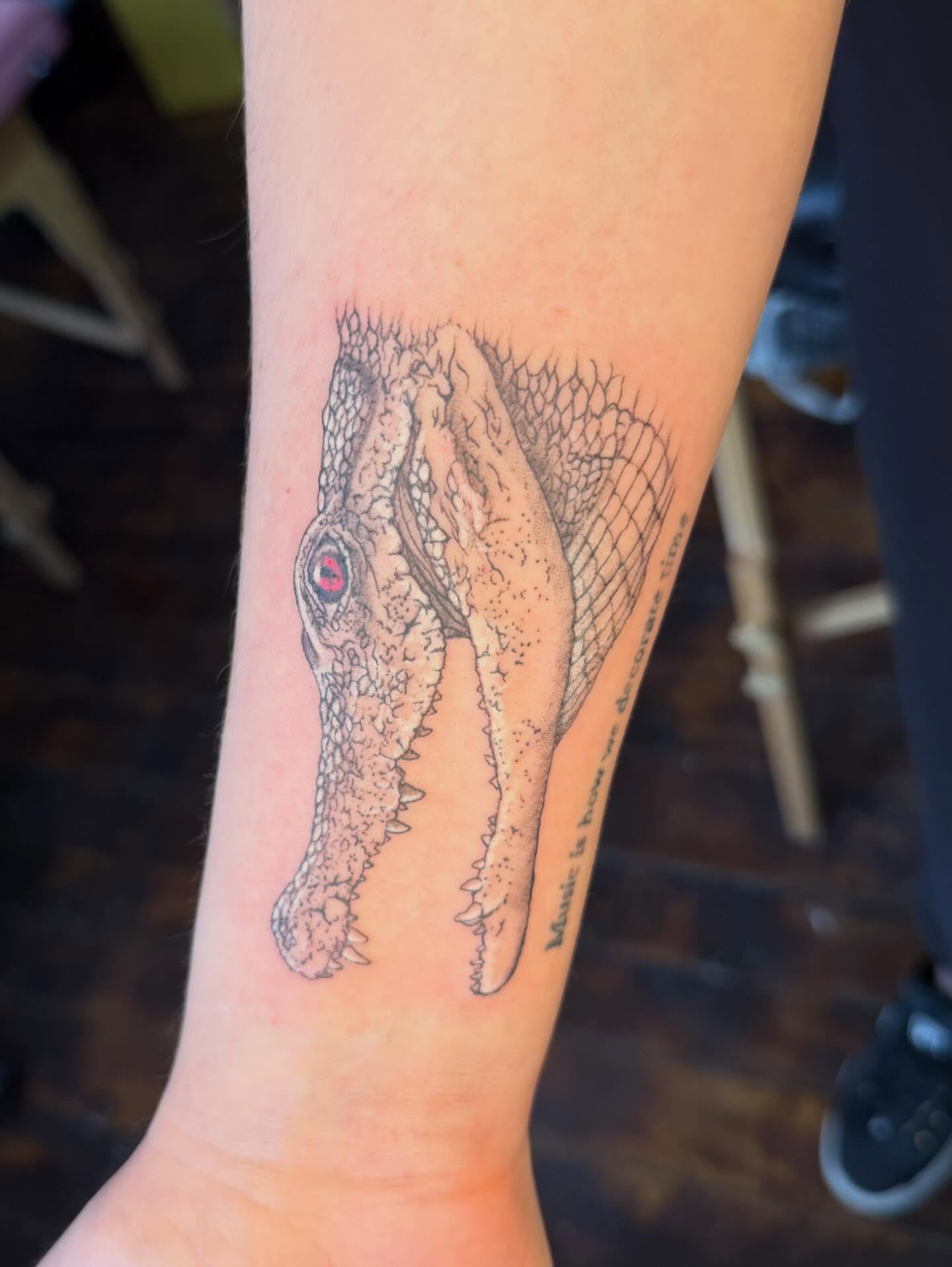 Tattoo by @nanumike_tats — realism