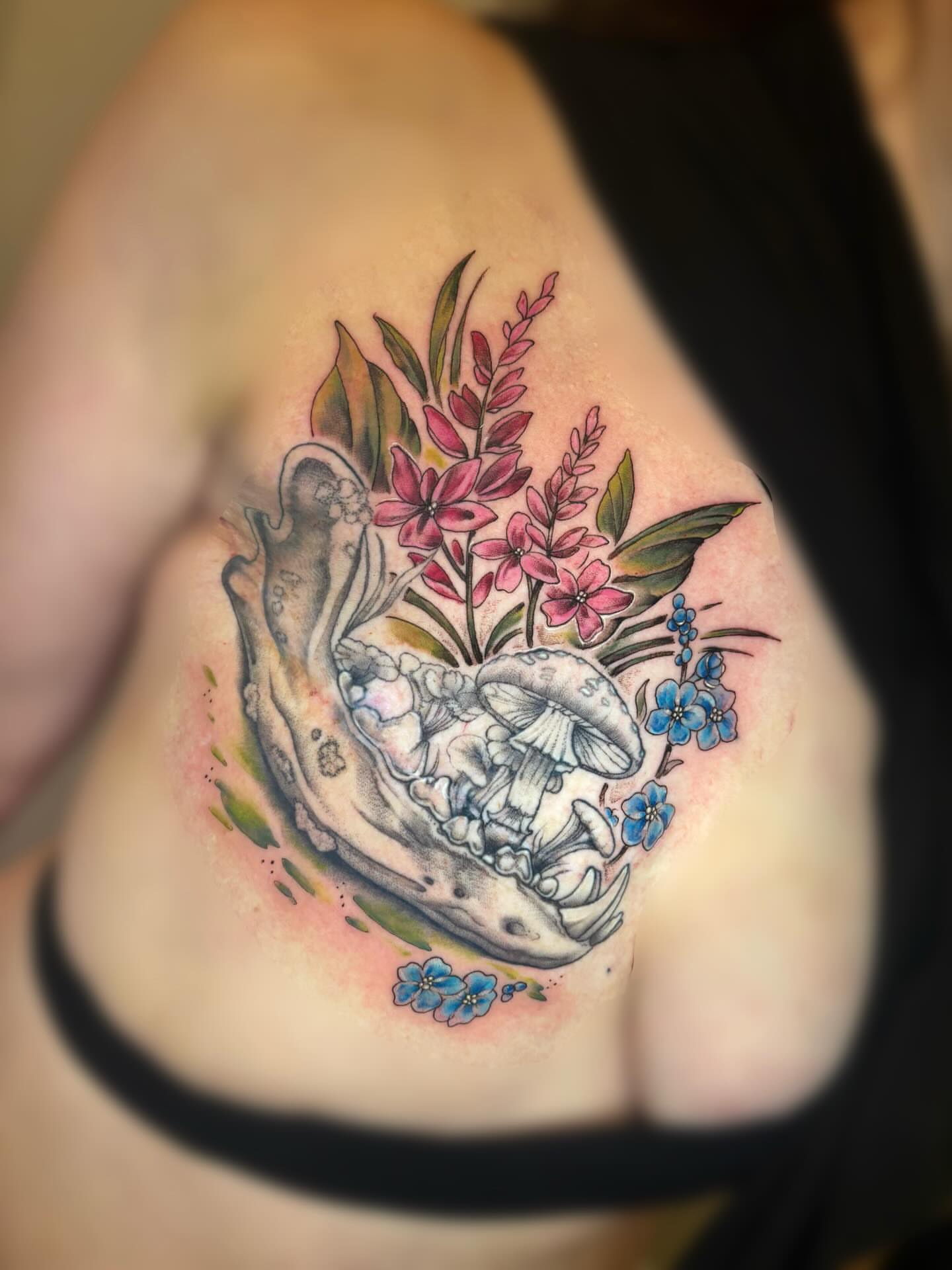 Tattoo by @dee.louisee — watercolor, realism