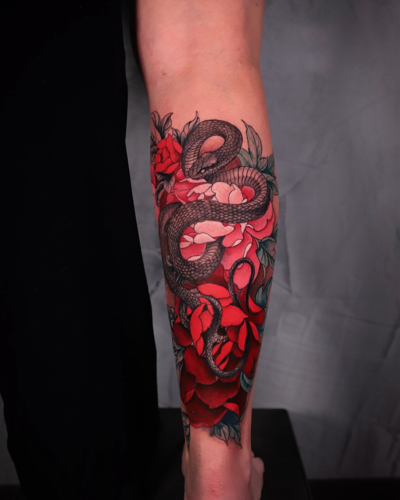 Tattoo by @ethanlundtattooing — japanese_irezumi
