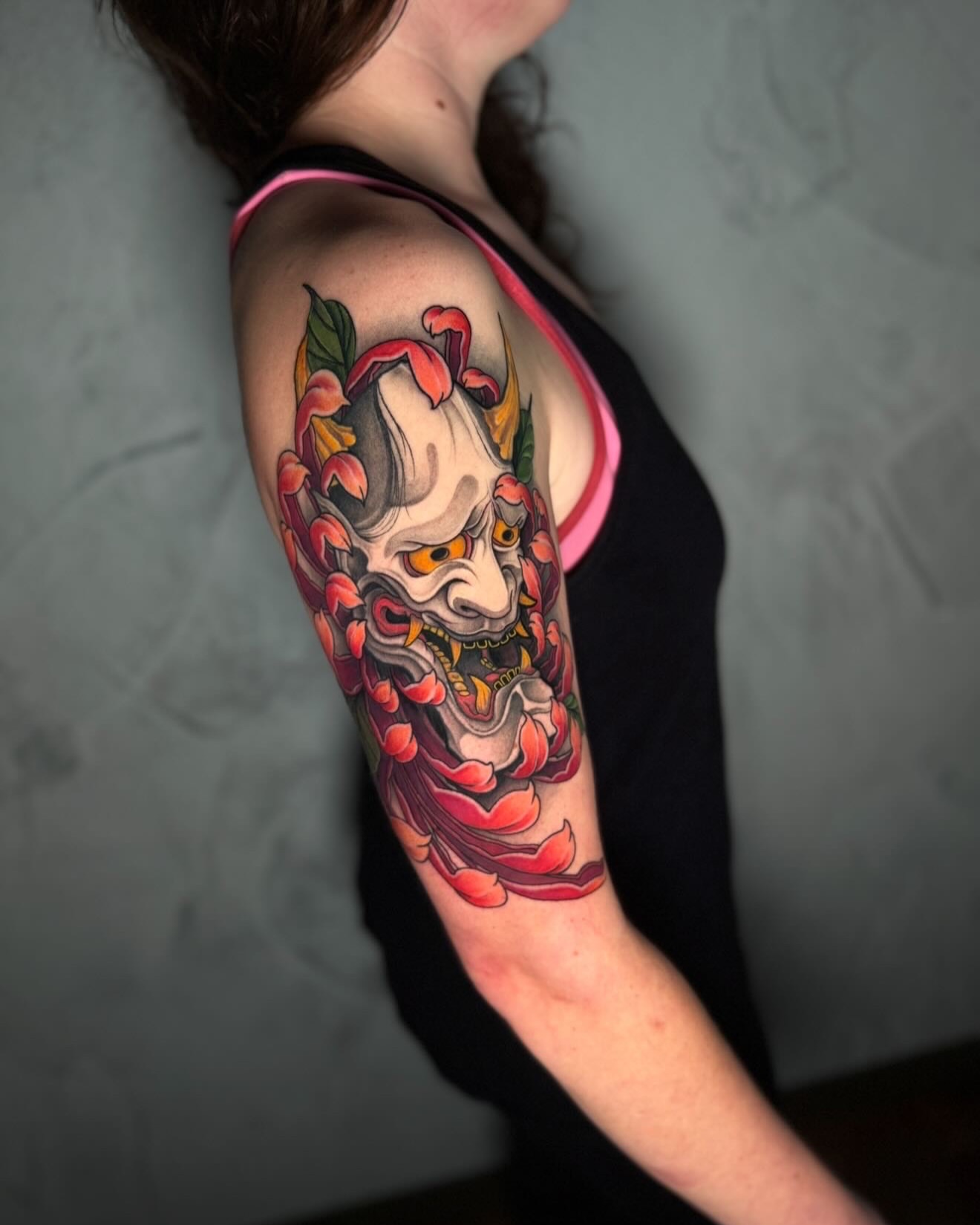 Tattoo by @ethanlundtattooing — japanese_irezumi