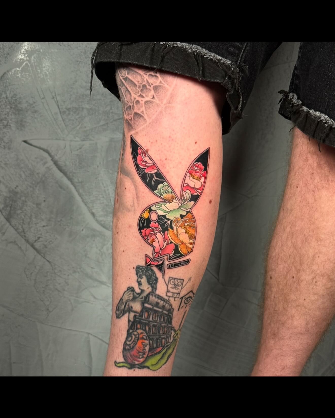 Tattoo by @ethanlundtattooing — american_traditional