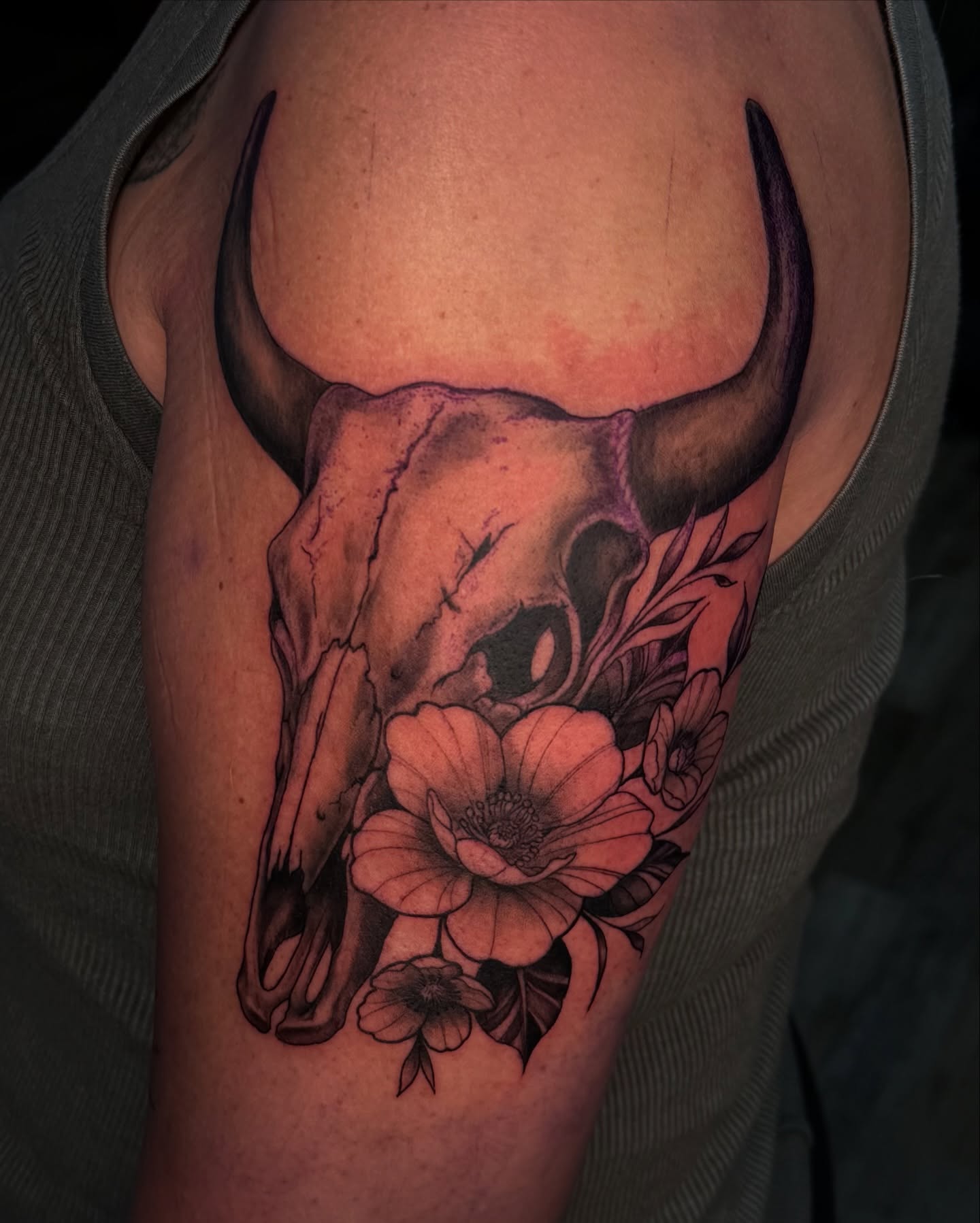 Tattoo by @caleb_moul — black_and_grey, realism