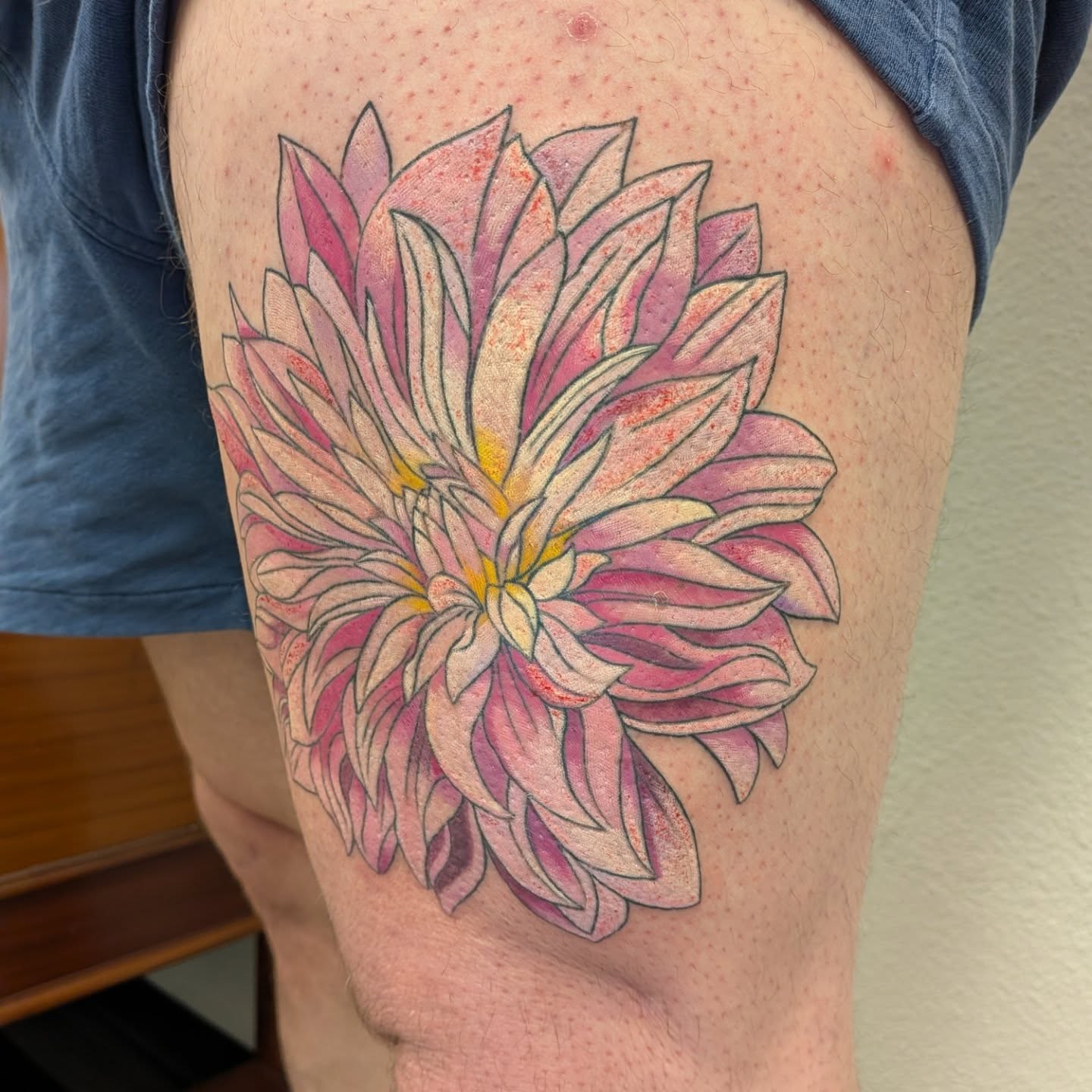 Tattoo by @fernewt — realism