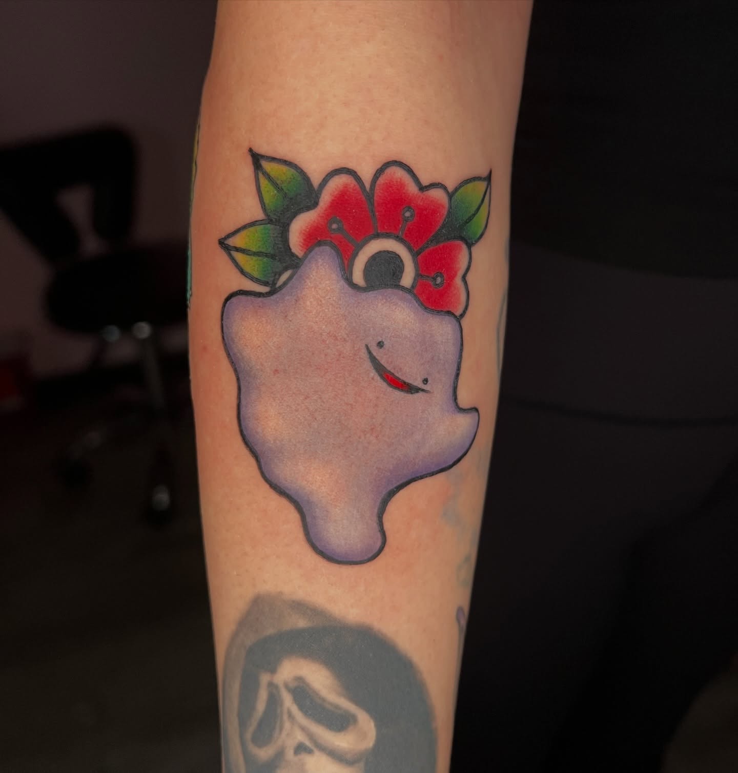 Tattoo by @chowdahbowl — american_traditional