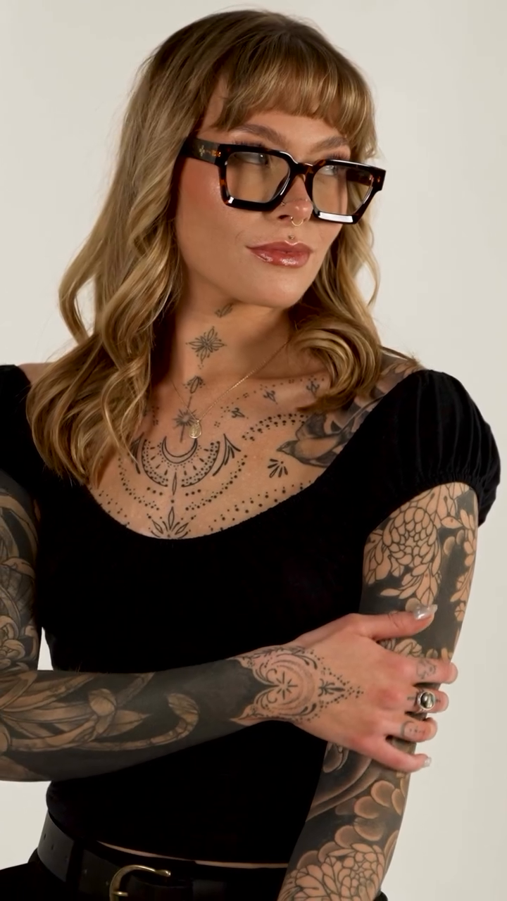Dragon and floral motifs japanese irezumi tattoo by Fine Line Tattoo Artist
