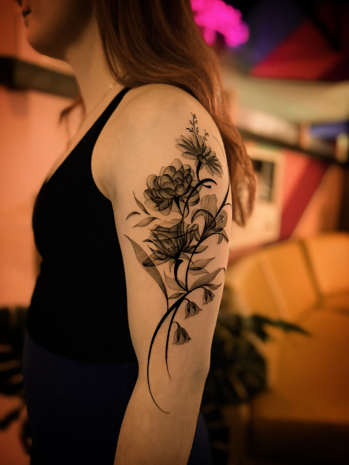 Tattoo by @tattooer_nick — black_and_grey