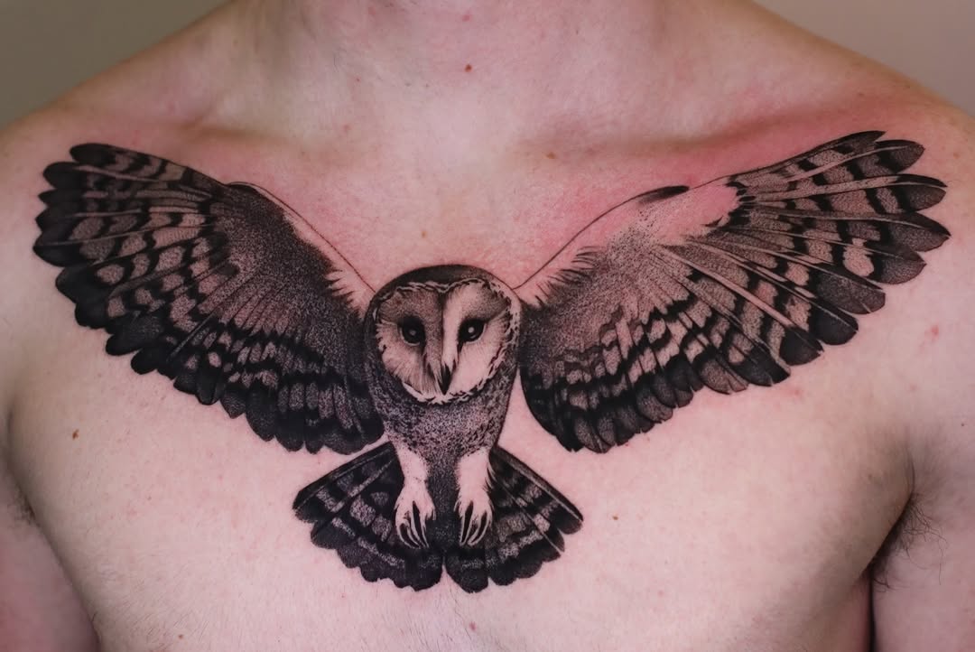 Tattoo by @strokin_dark — realism, black_and_grey