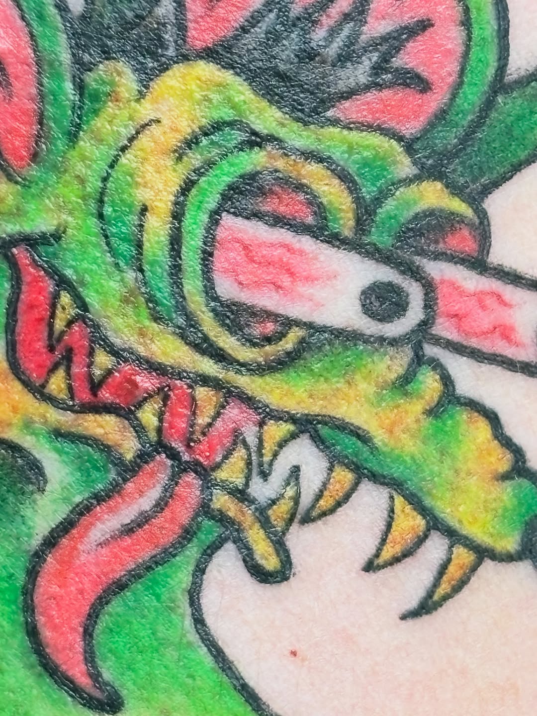 Tattoo by @ares_rhodestattoo — american_traditional