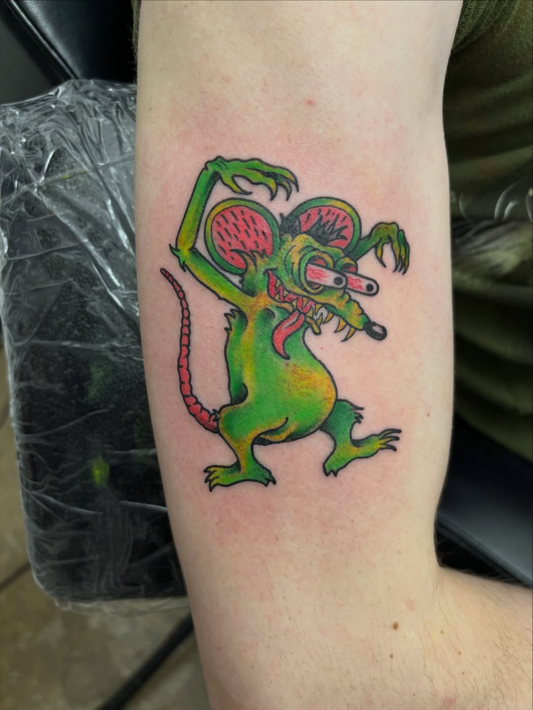 Tattoo by @ares_rhodestattoo — new_school