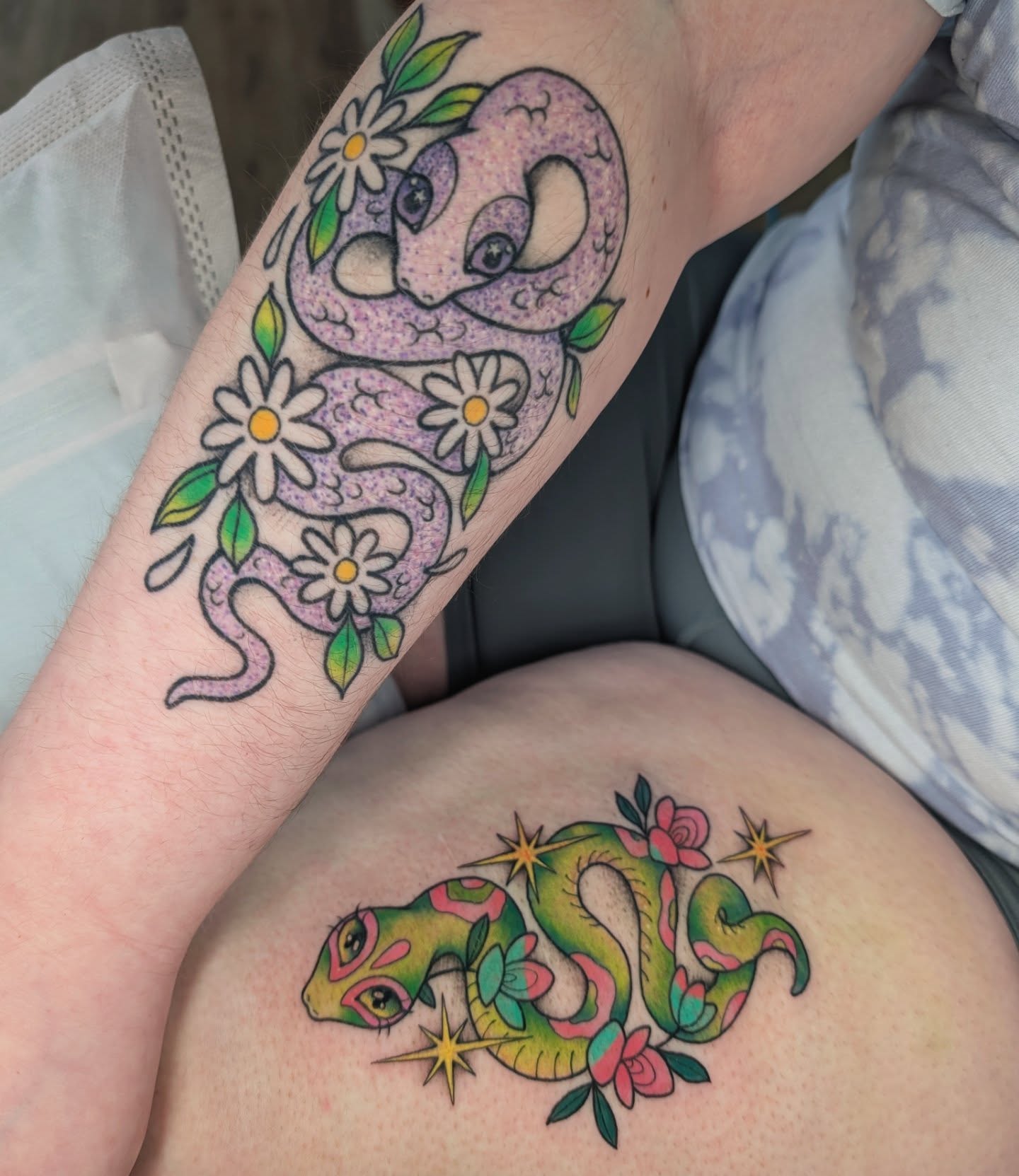 Tattoo by @corintattoos β new_school, illustrative