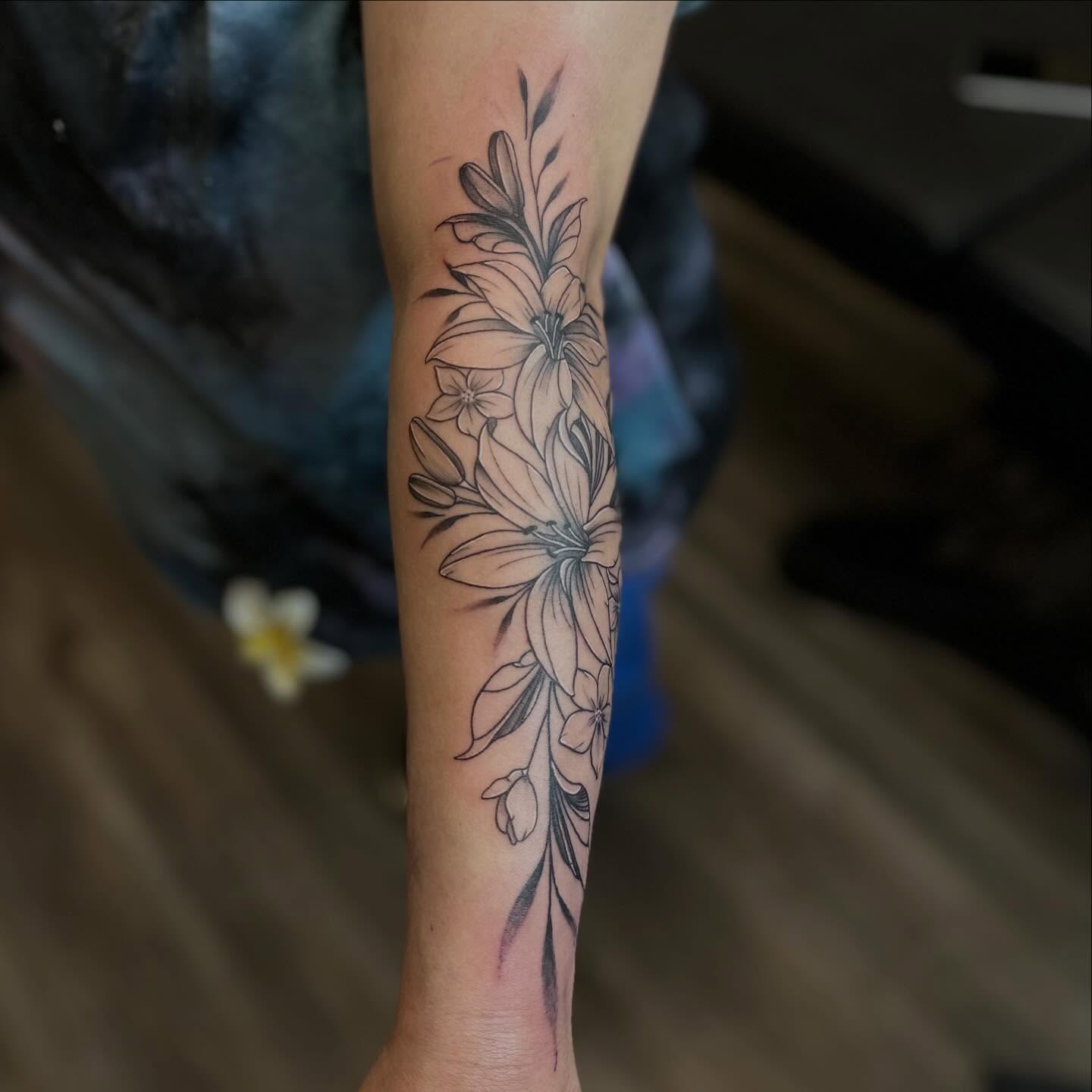 Tattoo by @_readyforink — black_and_grey