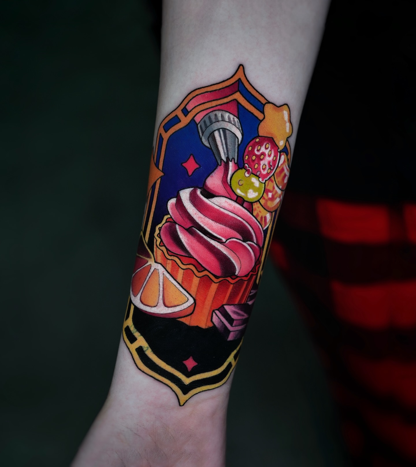 Tattoo by @burtsbenis — american_traditional