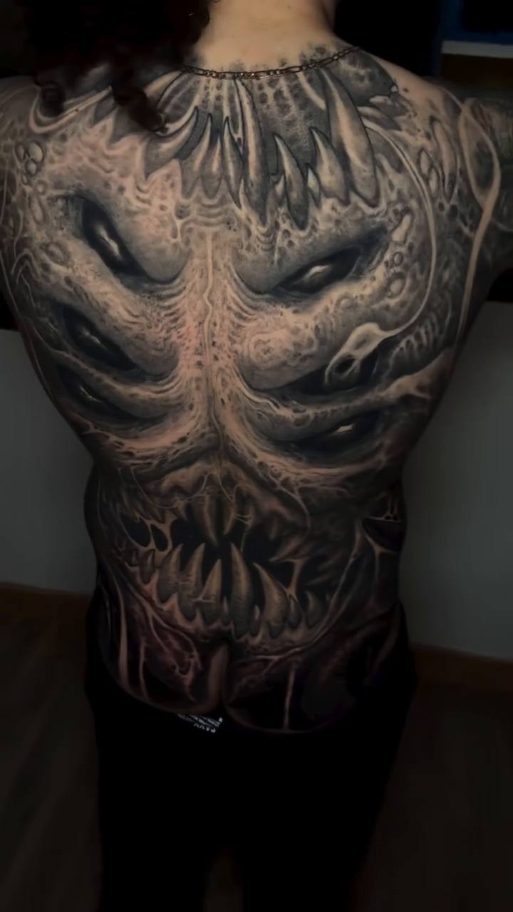 Tattoo by @ediablo — dark_realism, black_and_grey