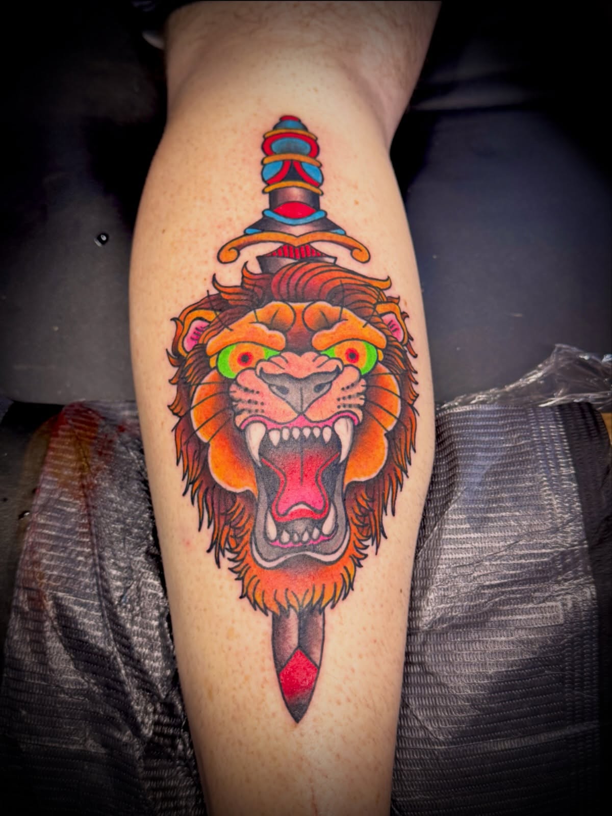 Tattoo by @uncle_dinky_art — american_traditional