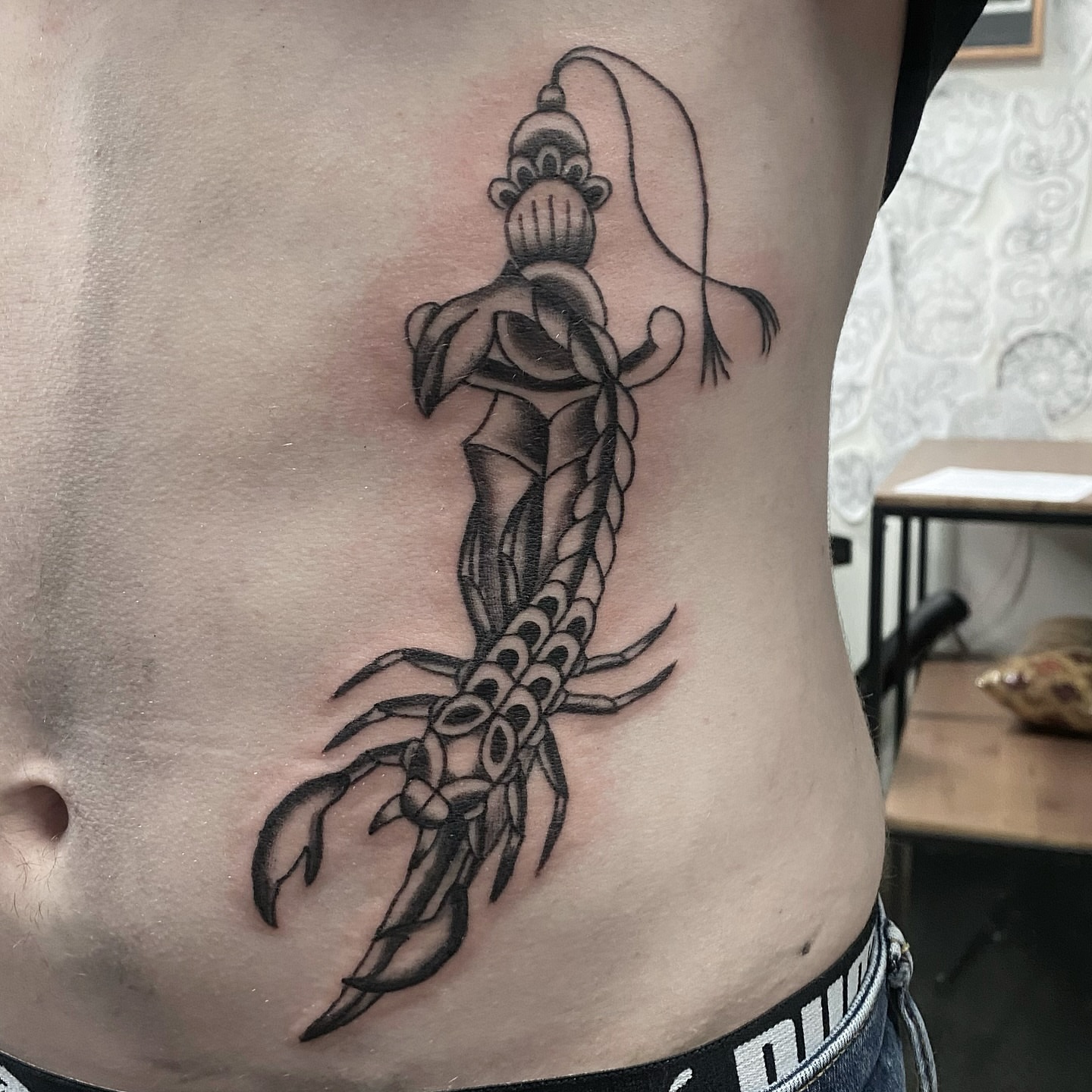 Tattoo by @tattoosbylinds — black_and_grey