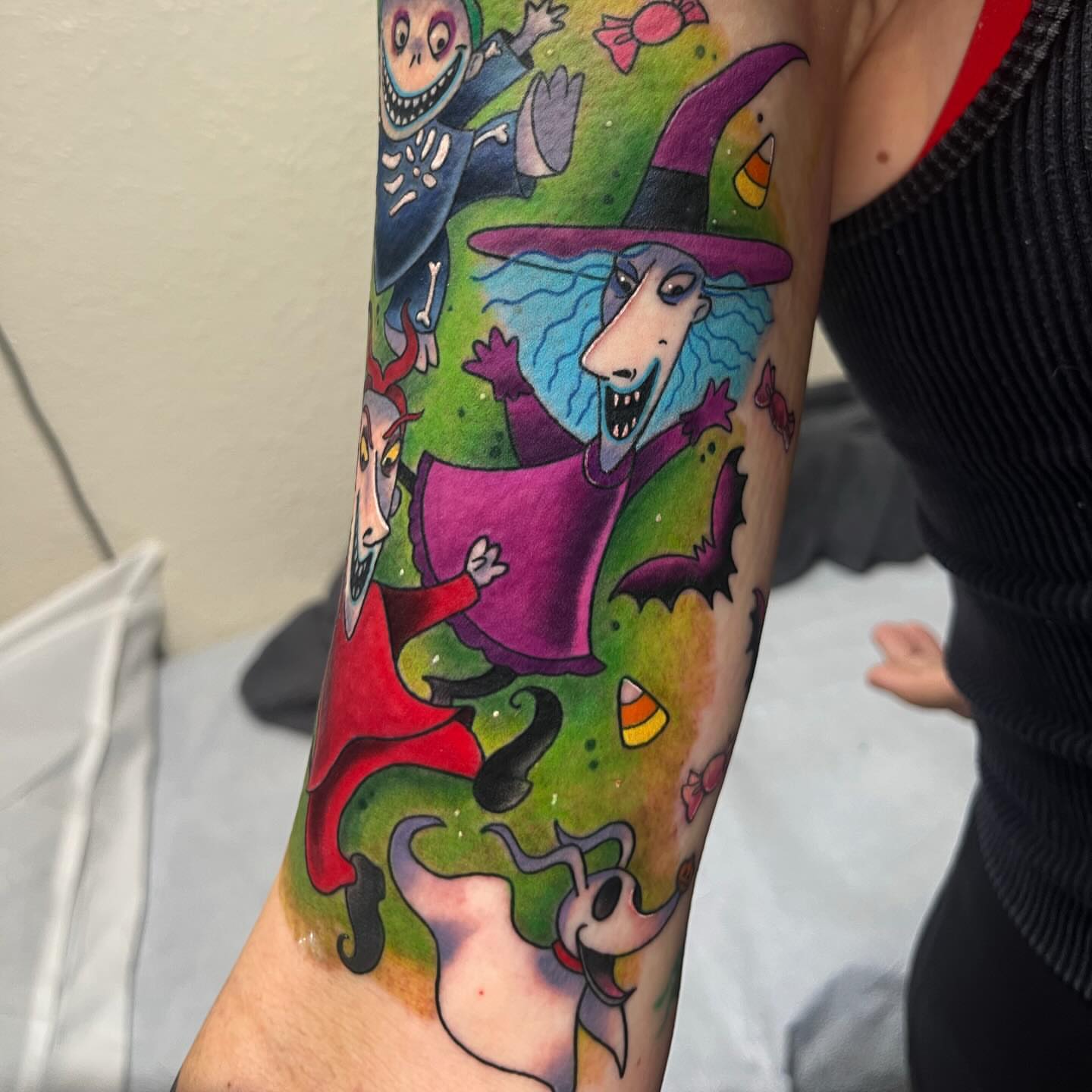 Tattoo by @ickynickki — illustrative