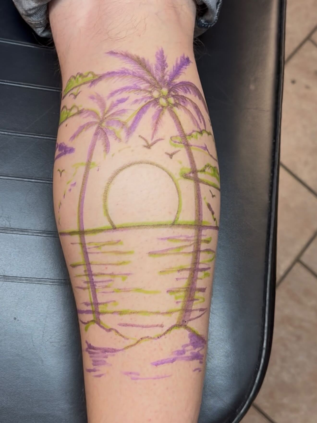 Tattoo by @joecollegetattoo — new_school