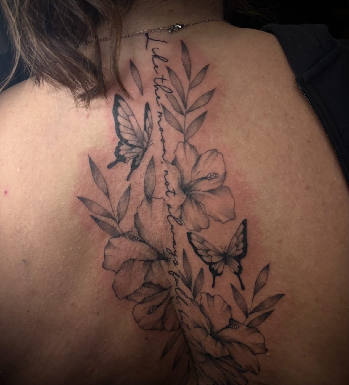Tattoo by @dobbystattoos — black_and_grey, realism