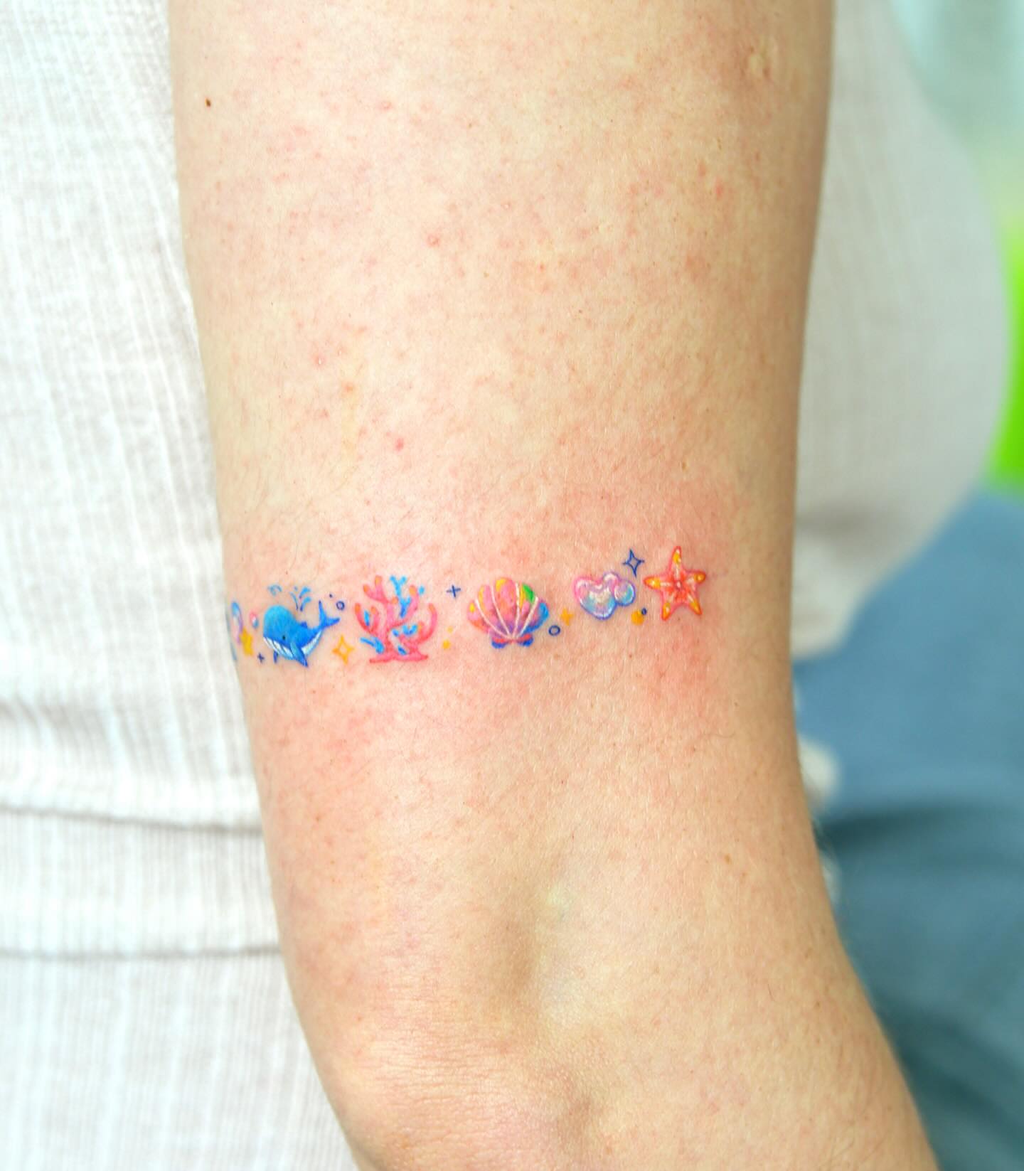 Tattoo by 타투 Seon 컬러타투•미니타투•seoultattoo, Seoul, South Korea