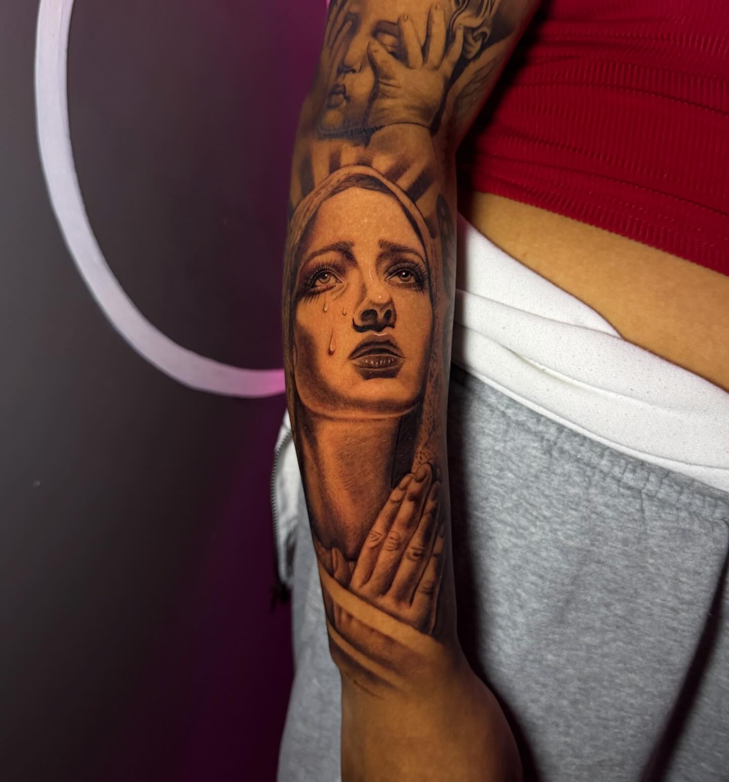 Tattoo by @skullsionink β realism, dark_realism