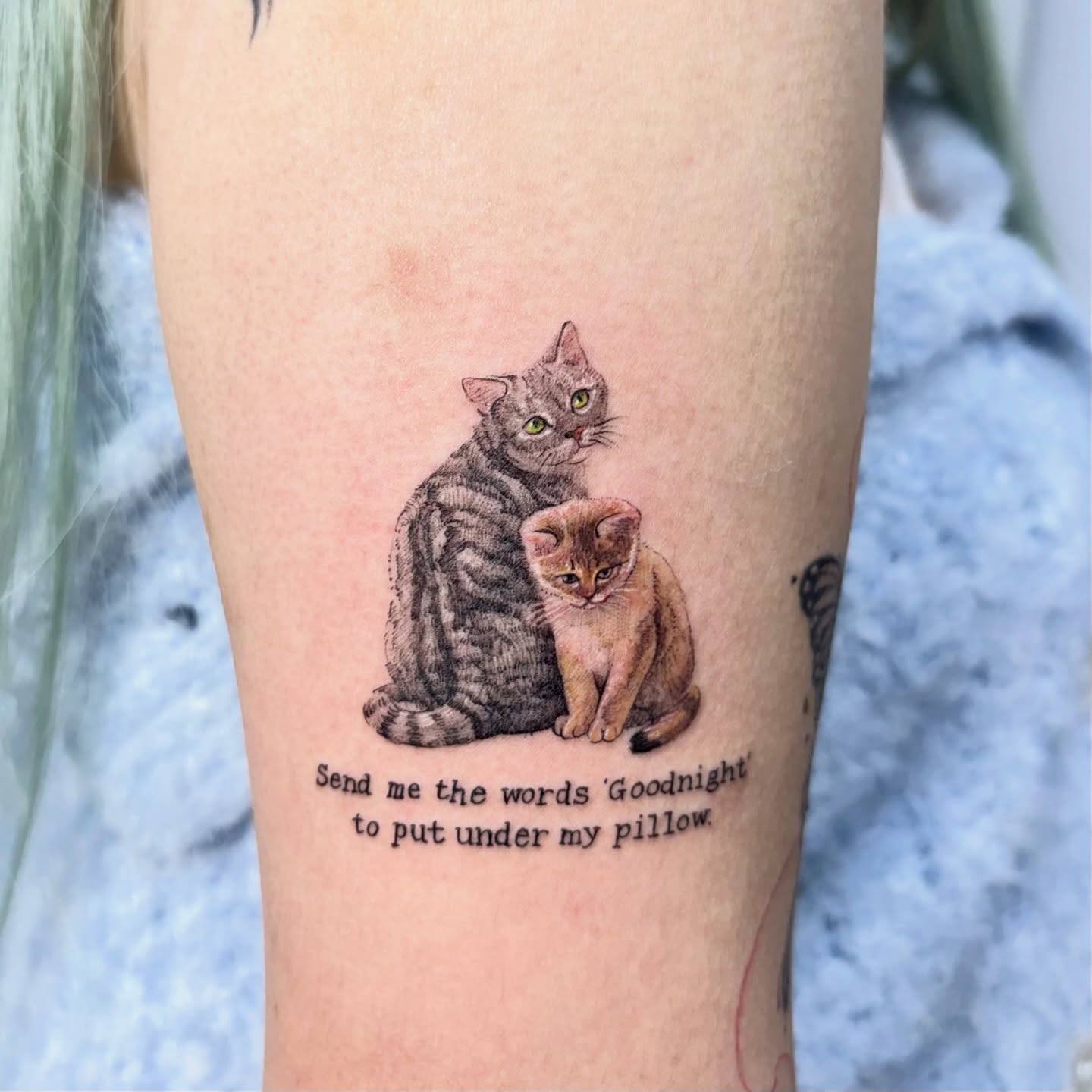 Tattoo by @yeonjae_tattoo — realism