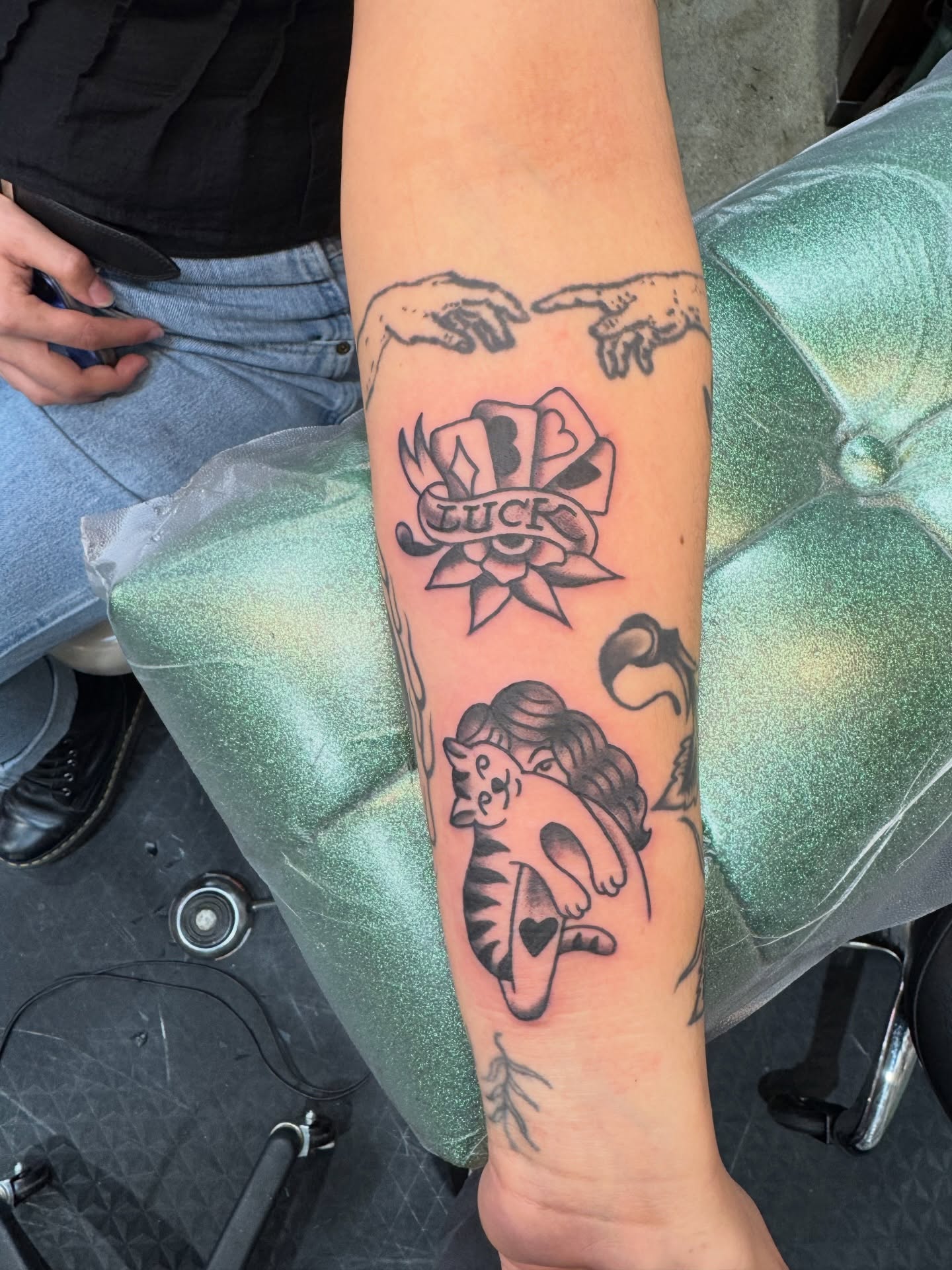 Tattoo by @tyler.raytat2 — american_traditional