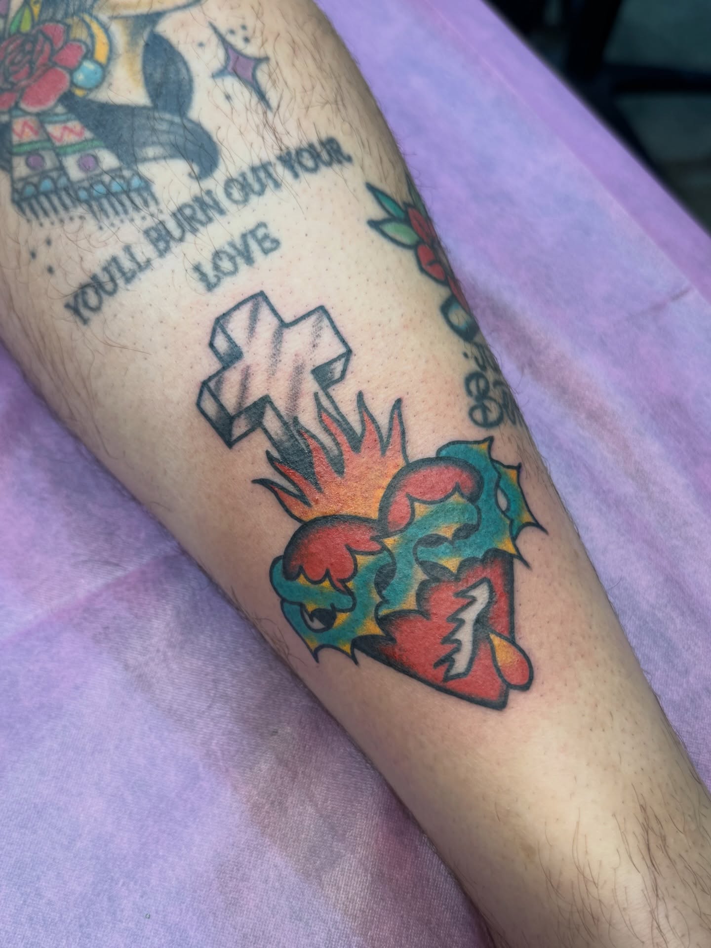 Tattoo by @tyler.raytat2 — american_traditional
